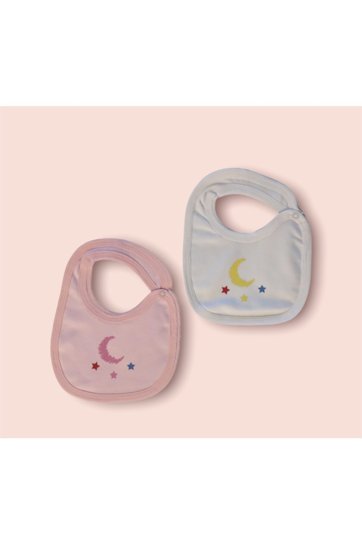 Aziz Bebe Bebek Mama Önlüğü 2'li