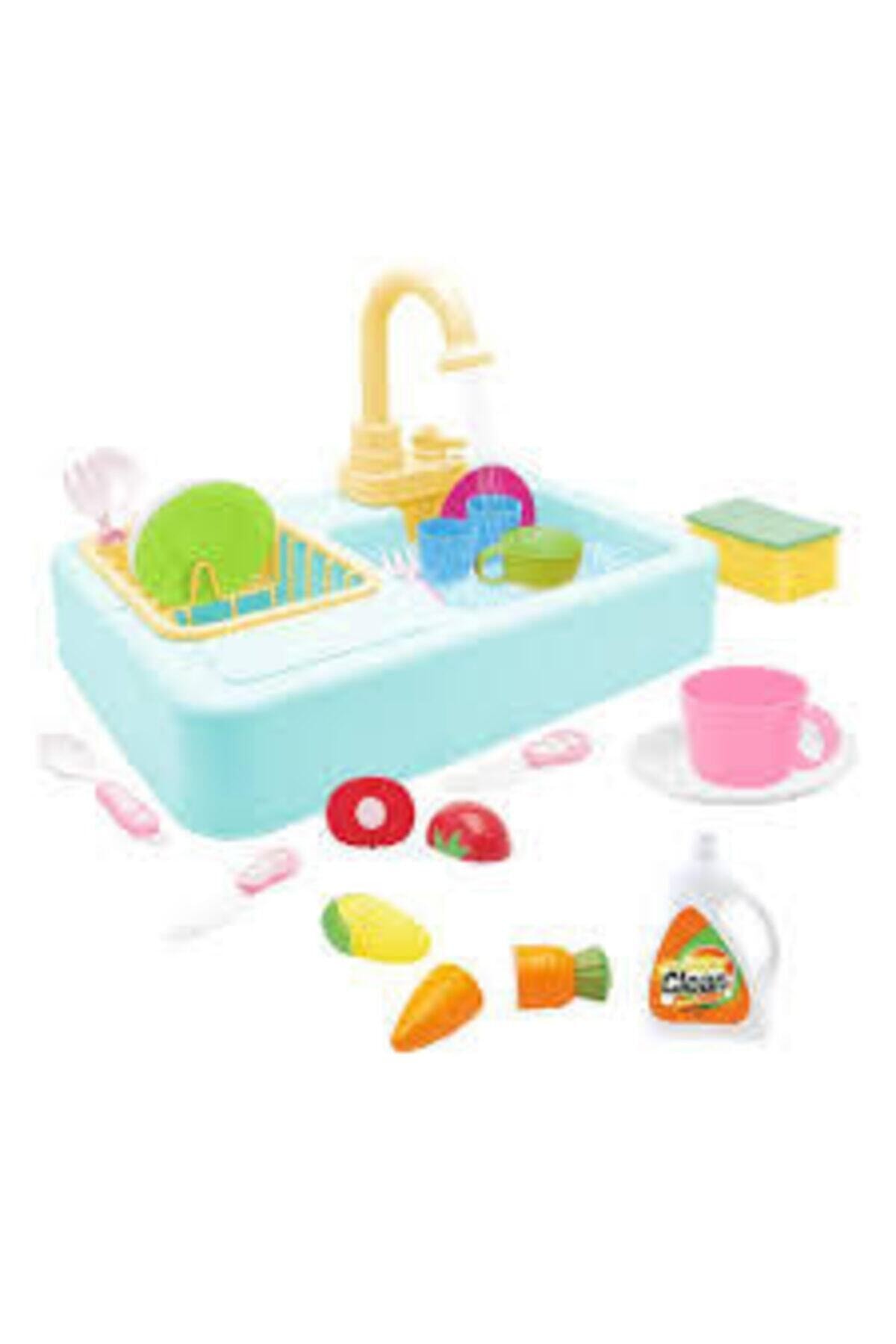 Kayyum Oyuncak Kayyum Modern Lavabo Mavi