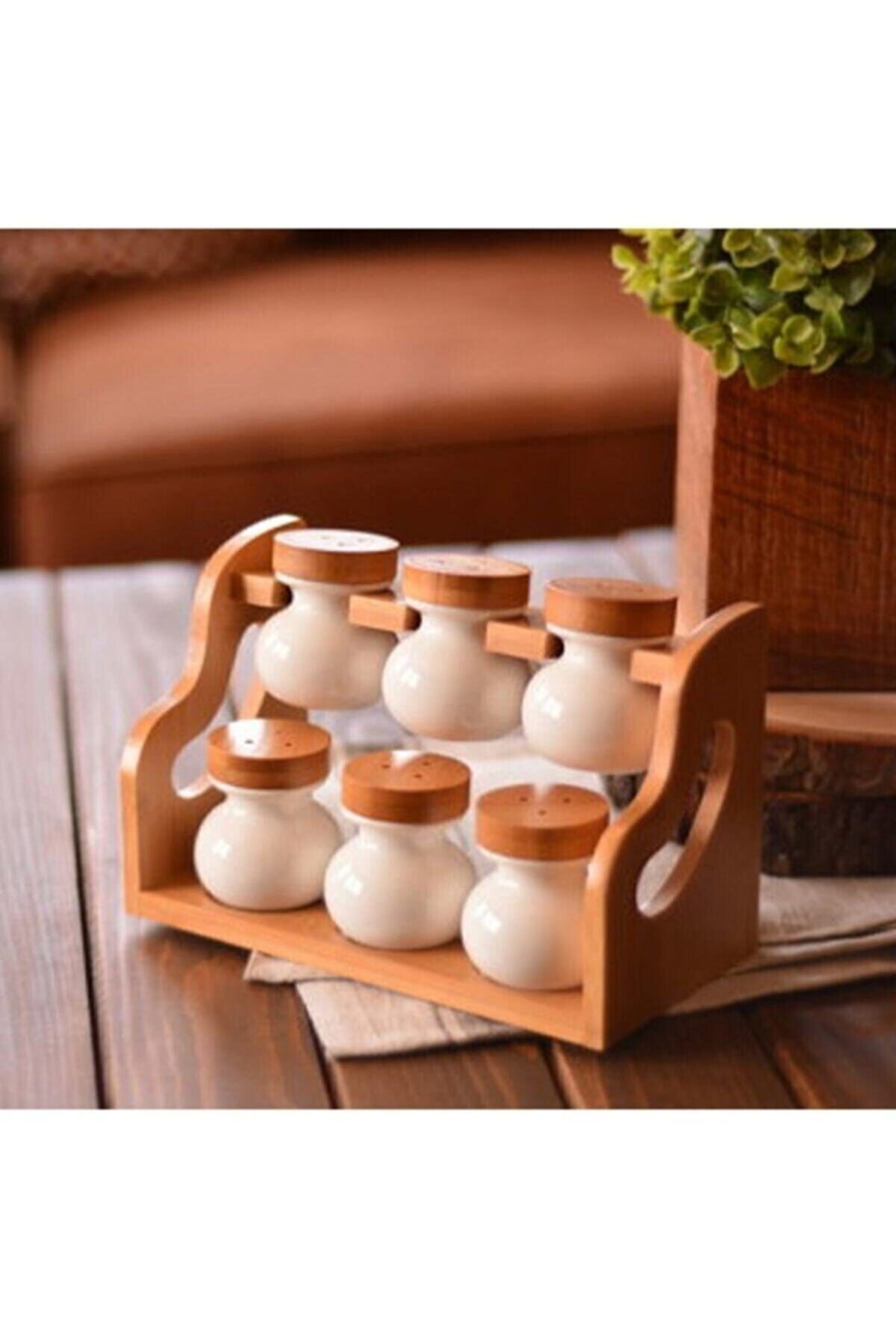 Bambum Pitaz 6 Lı Baharat Seti
