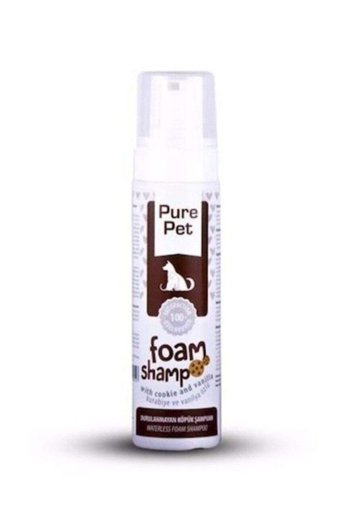 Pet Love Durulanmayan Köpük Şampuan Kurabiyeli 225ml