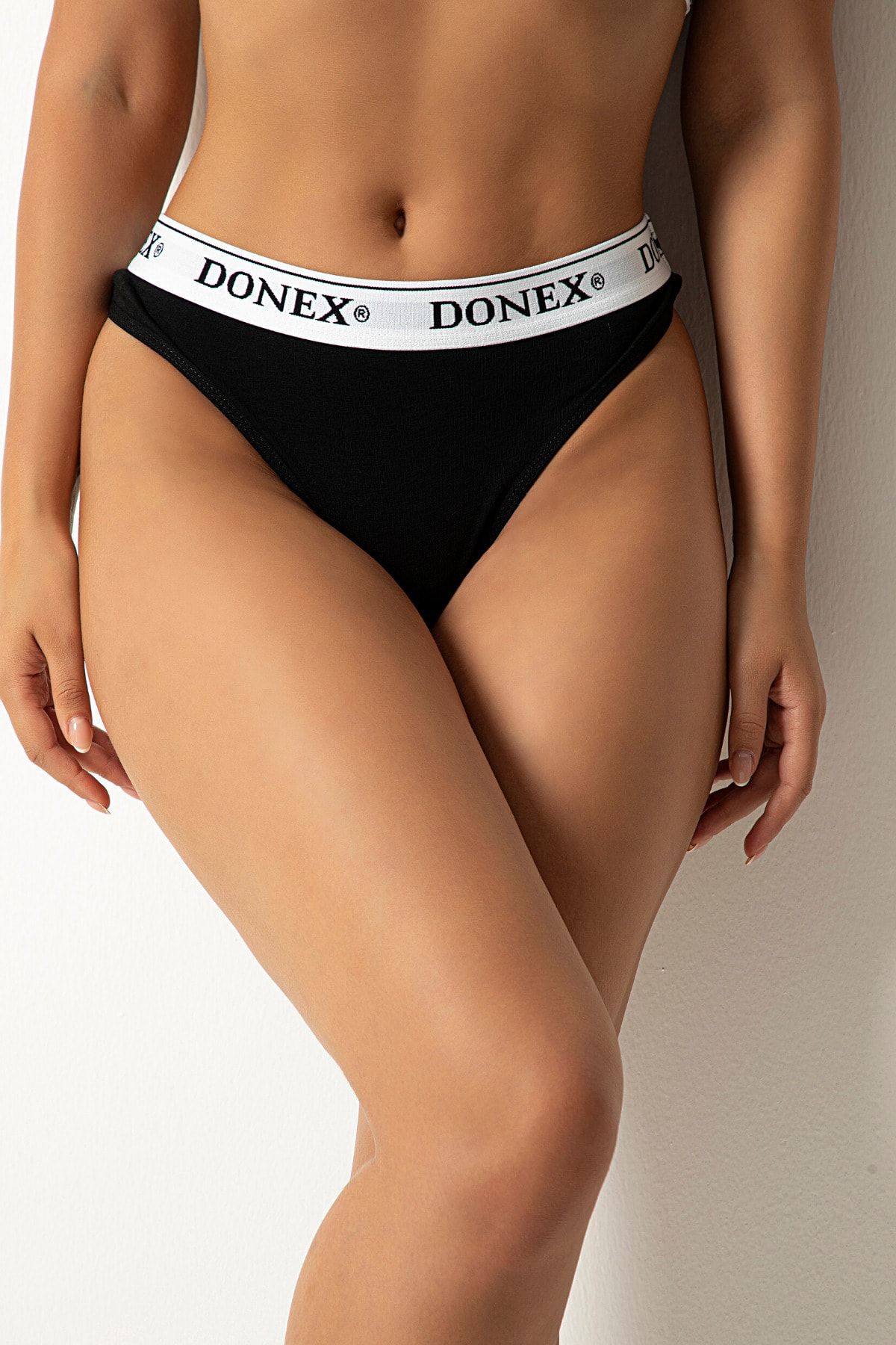 Donex Kad n Basic Lastikli Hipster Tanga 0022