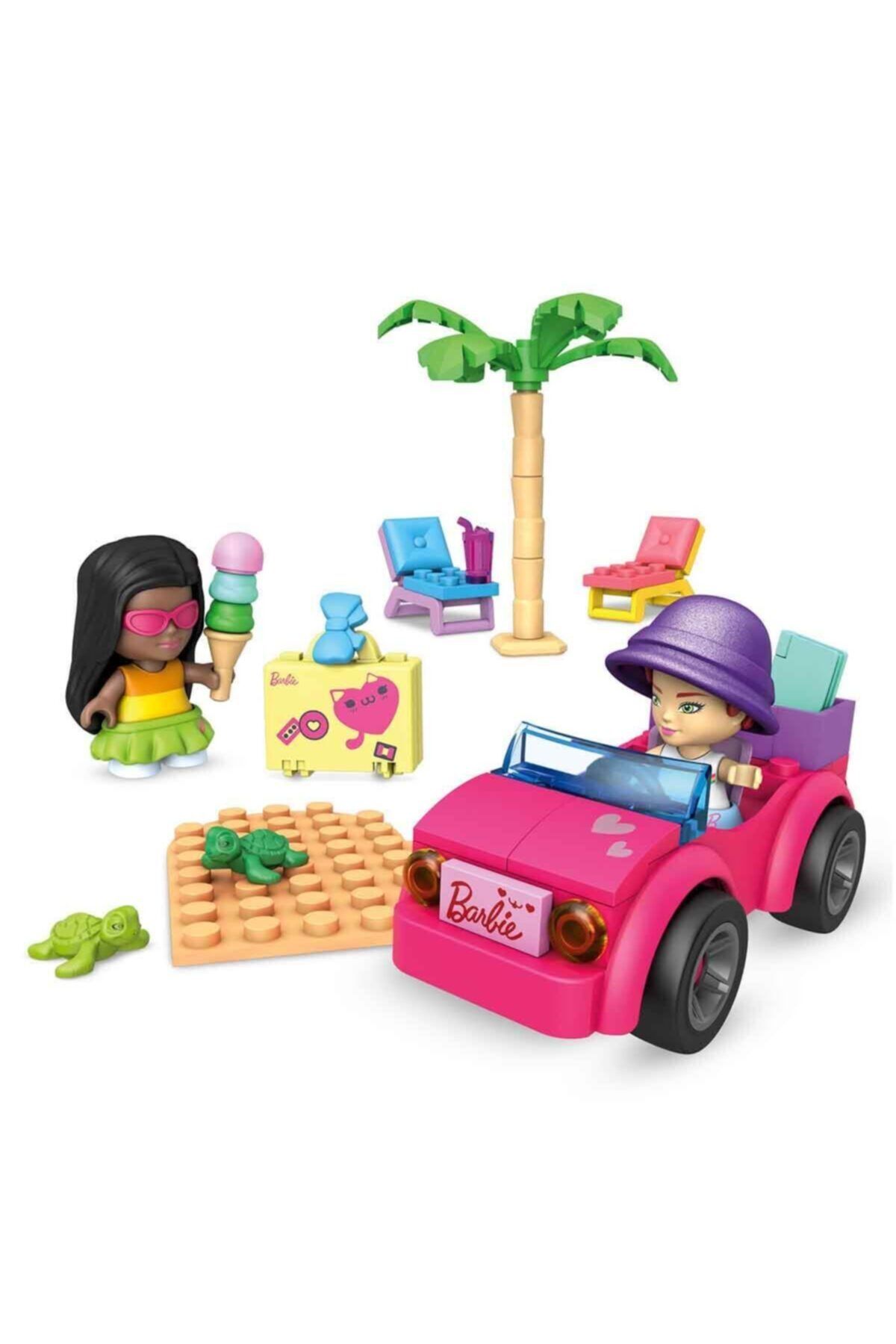 Mega Bloks Mega Barbie Şehir Hayatı Setleri Gwr31 - Plaj