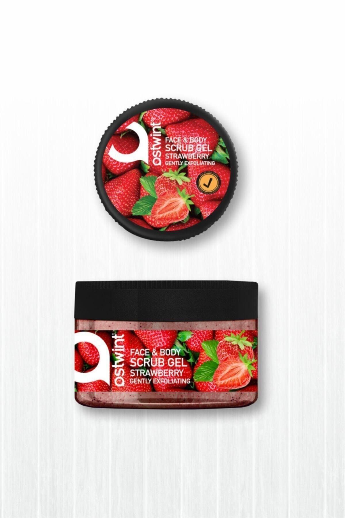 Ostwint Peeling Gel 300 ml Strawberry Scrub Gel