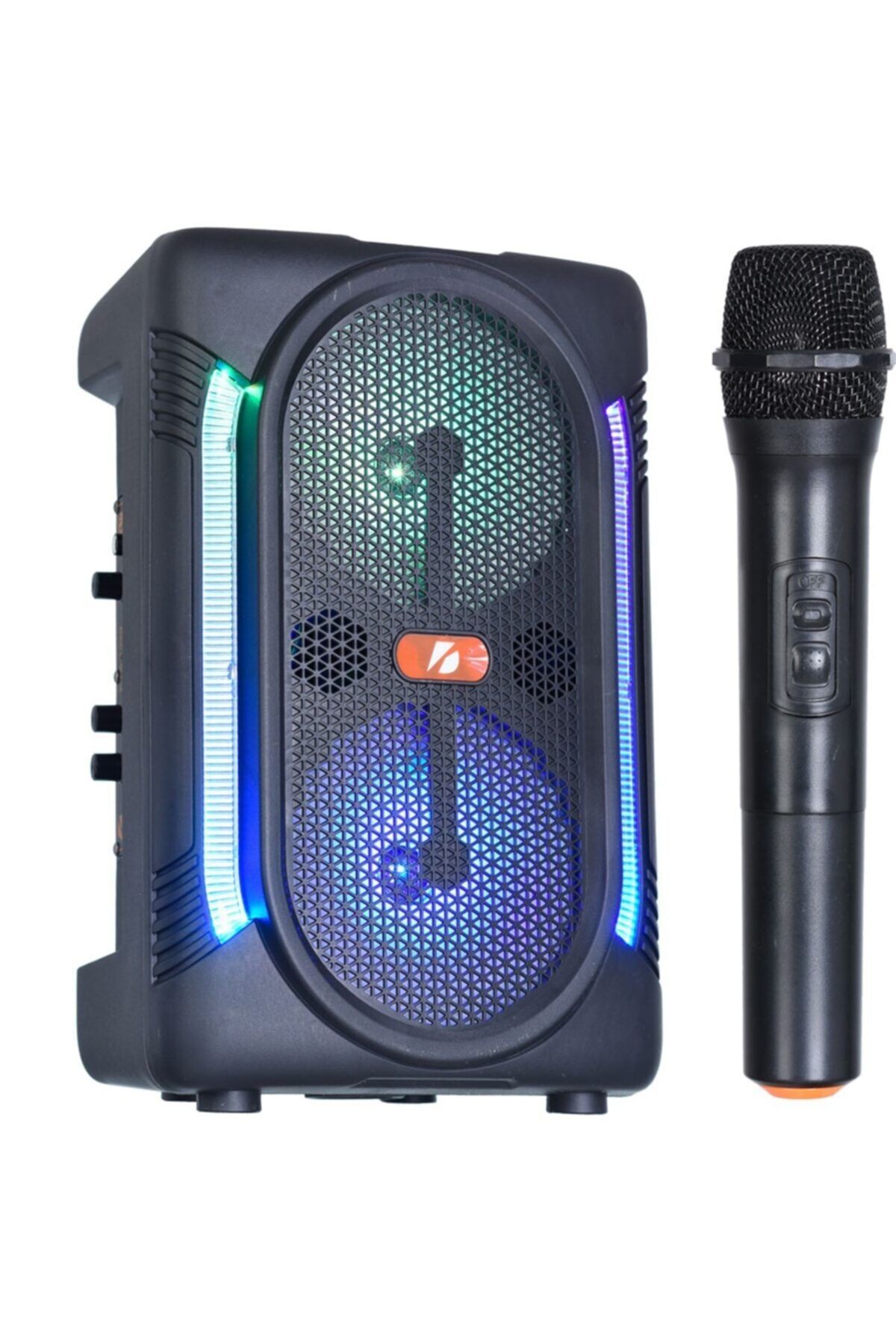 JUNGLEE Kablosuz Mikrofonlu Taşınabilir Toplantı Hoparlörü Bluetooth Speaker