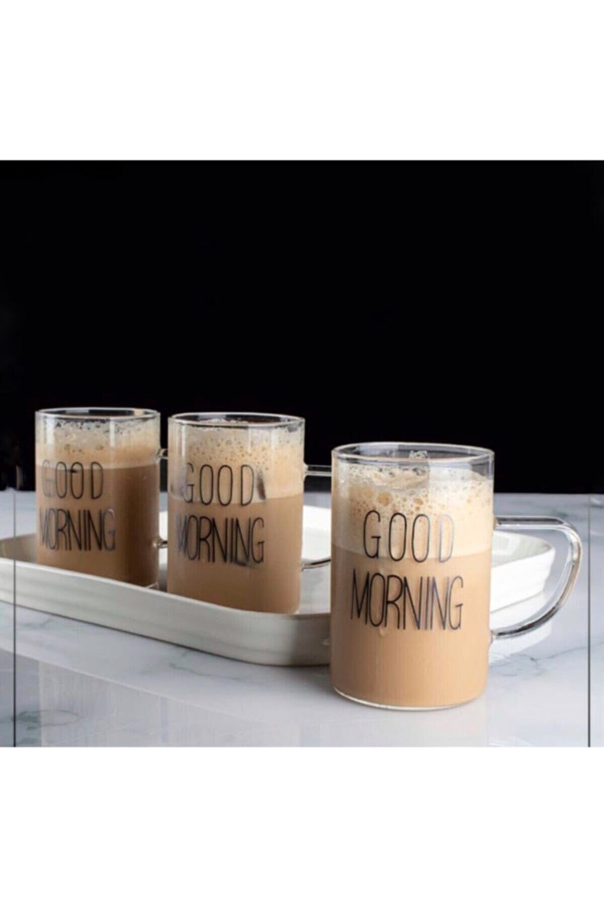 Glass mug hot sale set