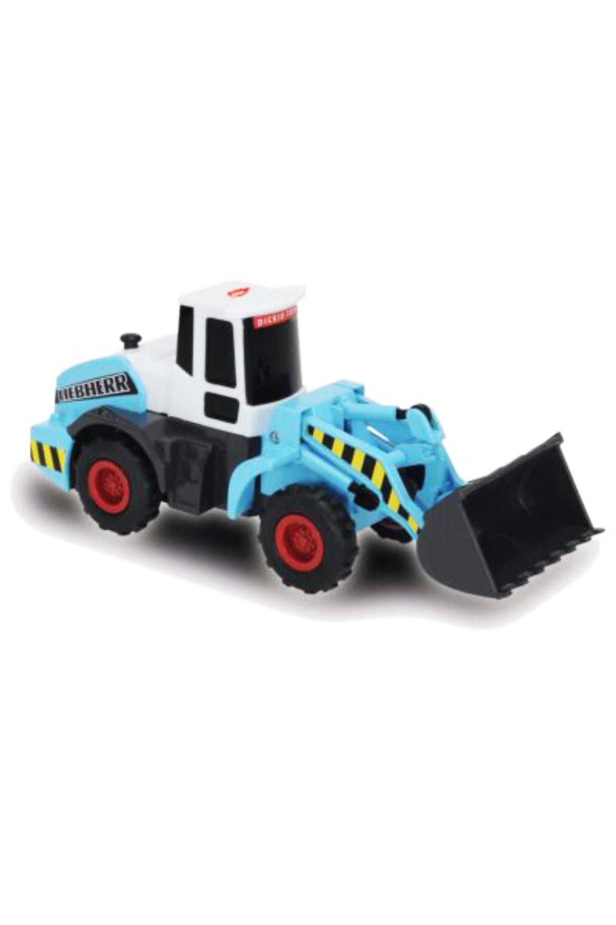 PopŞeker Dozer Hareketli Kepçeli Liebherr Lisanslı 18cm. Oyuncak Dozer