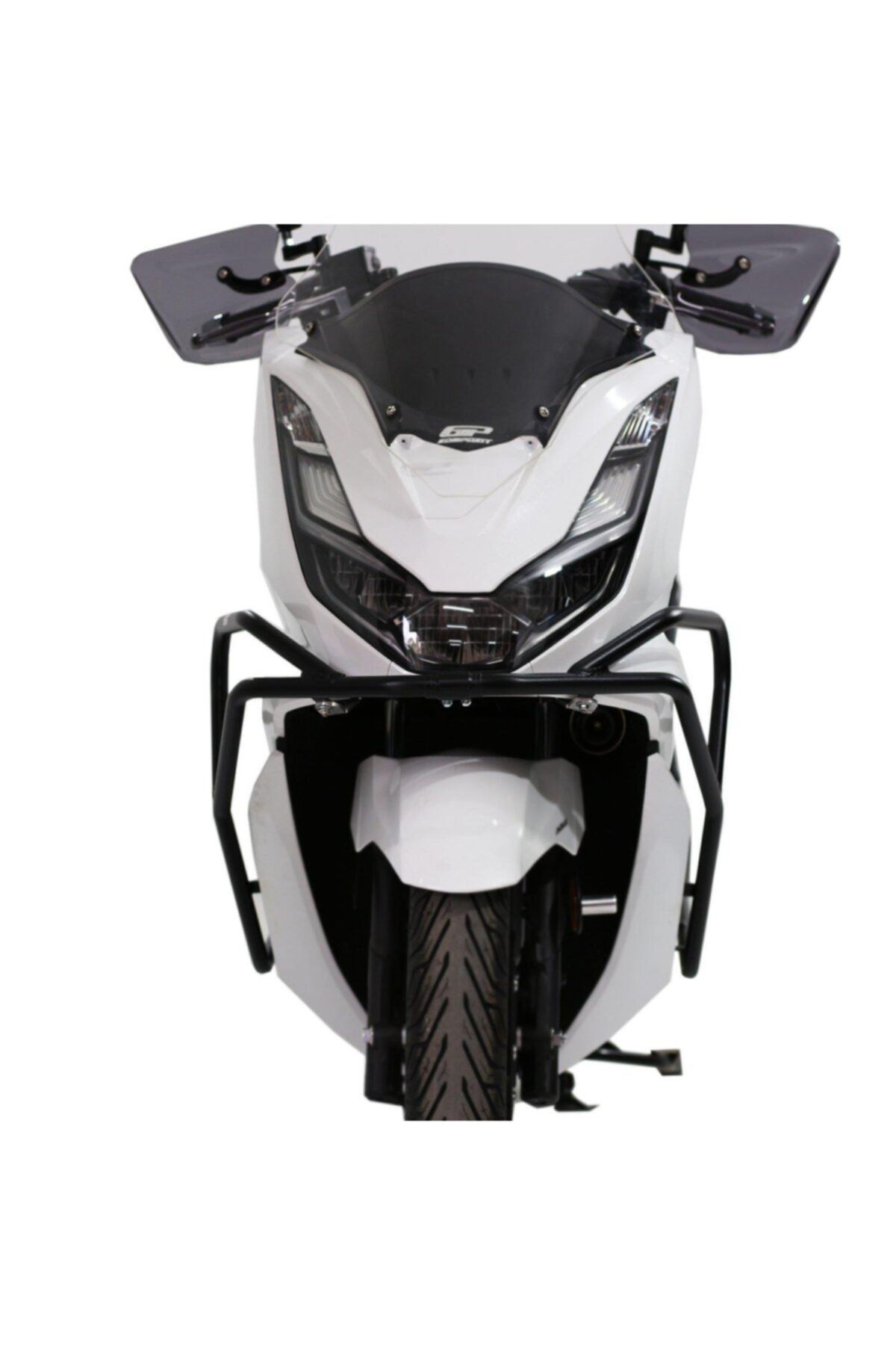 GP KOMPOZİT Honda Pcx 125 2021 Uyumlu Koruma Demiri Siyah