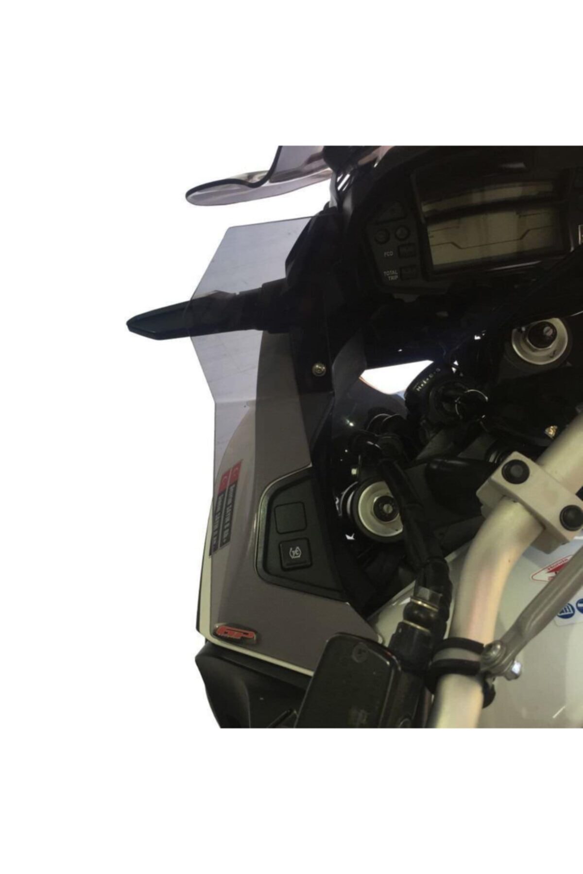 GP KOMPOZİT Honda Vfr 1200 2016-2018 Uyumlu Sağ Sol Rüzgarlık Füme