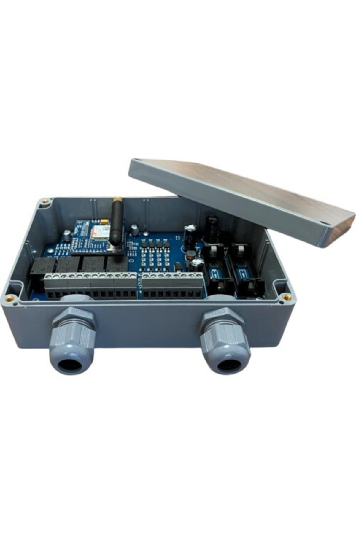 Algetek Alg4040 Gsm Sms Alarm & Kontrol Cihazı 4 X Giriş 4 X Çıkış & Elektrik Kesintisi