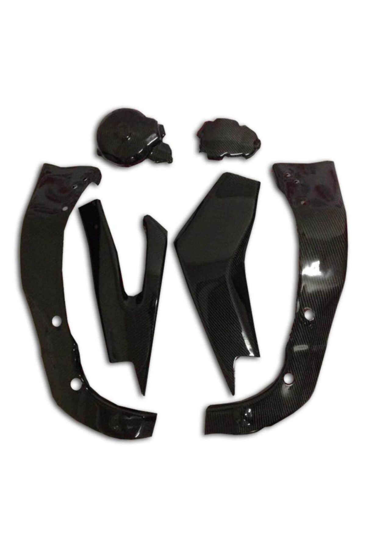GP KOMPOZİT Yamaha R6 2008-2016 Uyumlu Koruma Seti Karbon Fiber