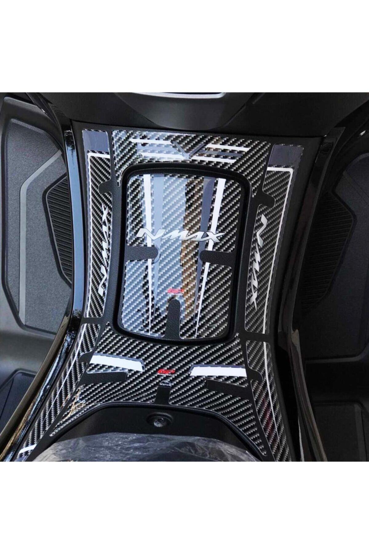 GP KOMPOZİT Yamaha Nmax 125-155 2021 Uyumlu Tank Pad Seti Gri