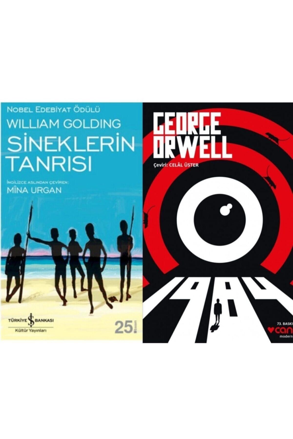 TÜRKİYE İŞ BANKASI KÜLTÜR YAYINLARI 1984 - Sineklerin Tanrısı (g. Orwell - W Golding ) Çok Satan Kitaplar