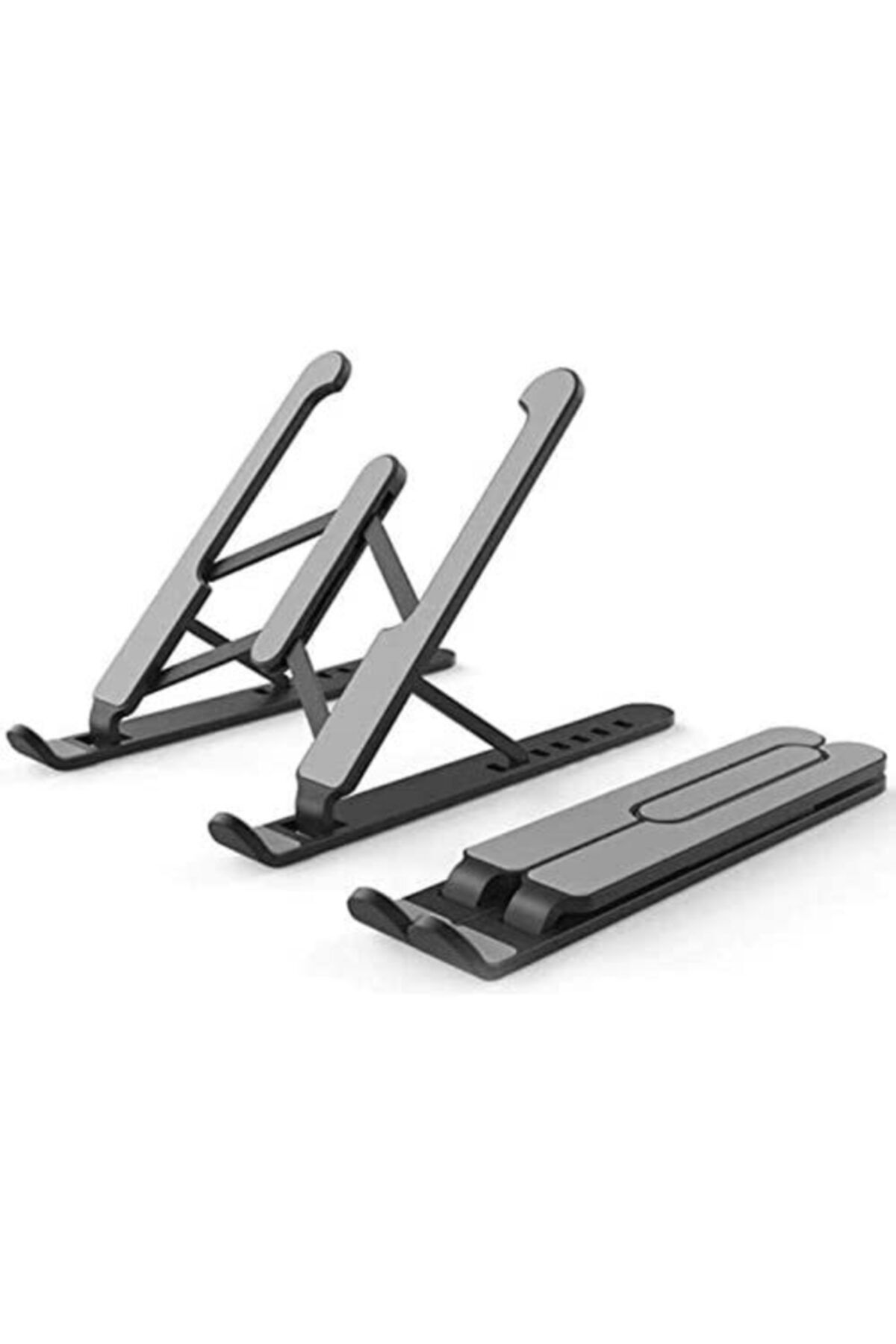 UnDePlus Laptop Standı Matebook Macbook Notebook Tablet Laptop Kademeli Yükseltici P1