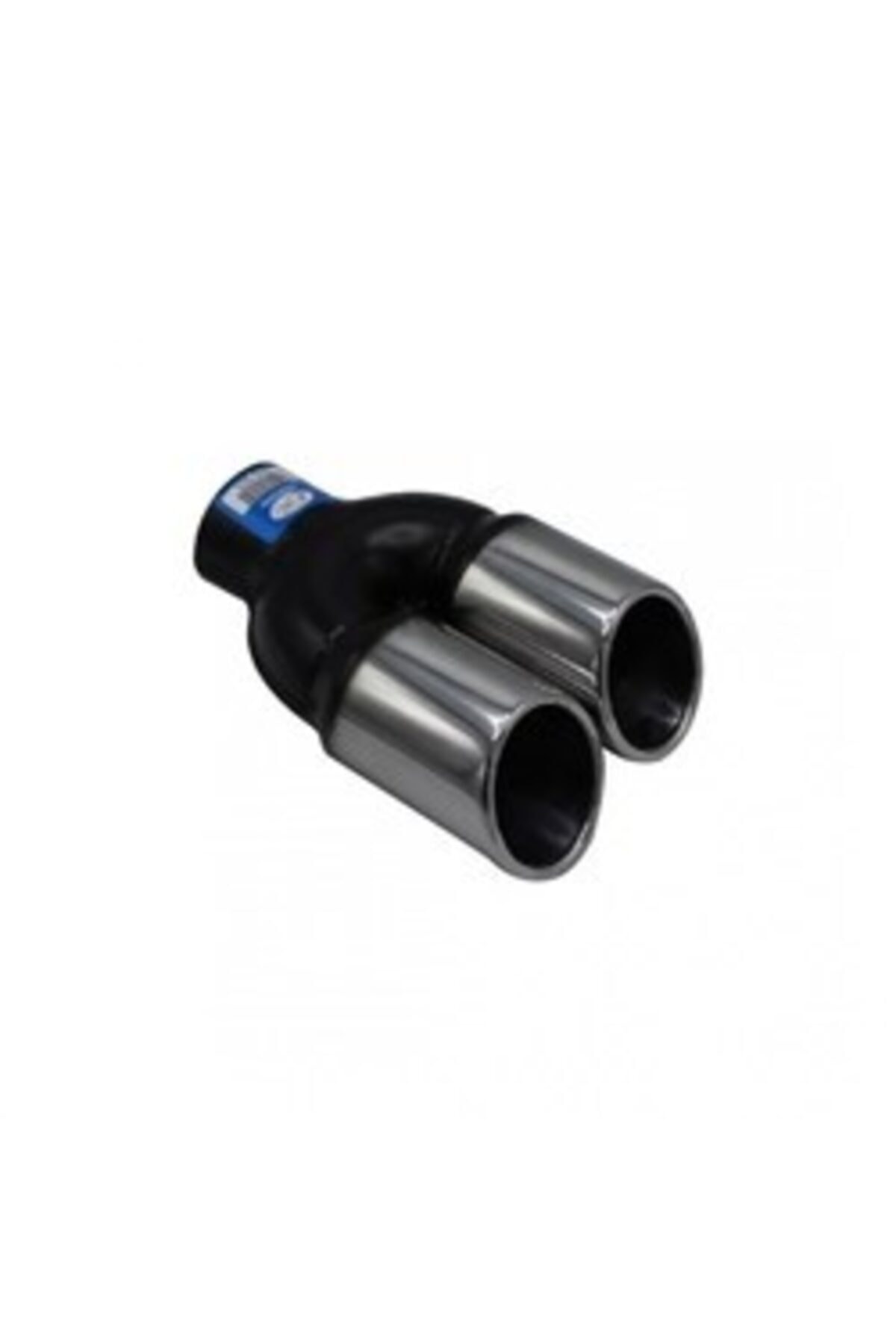 BoostZone Üniversal Egzoz Ucu 76x110 Çiftli Eko Açılı Çıkış 020-021