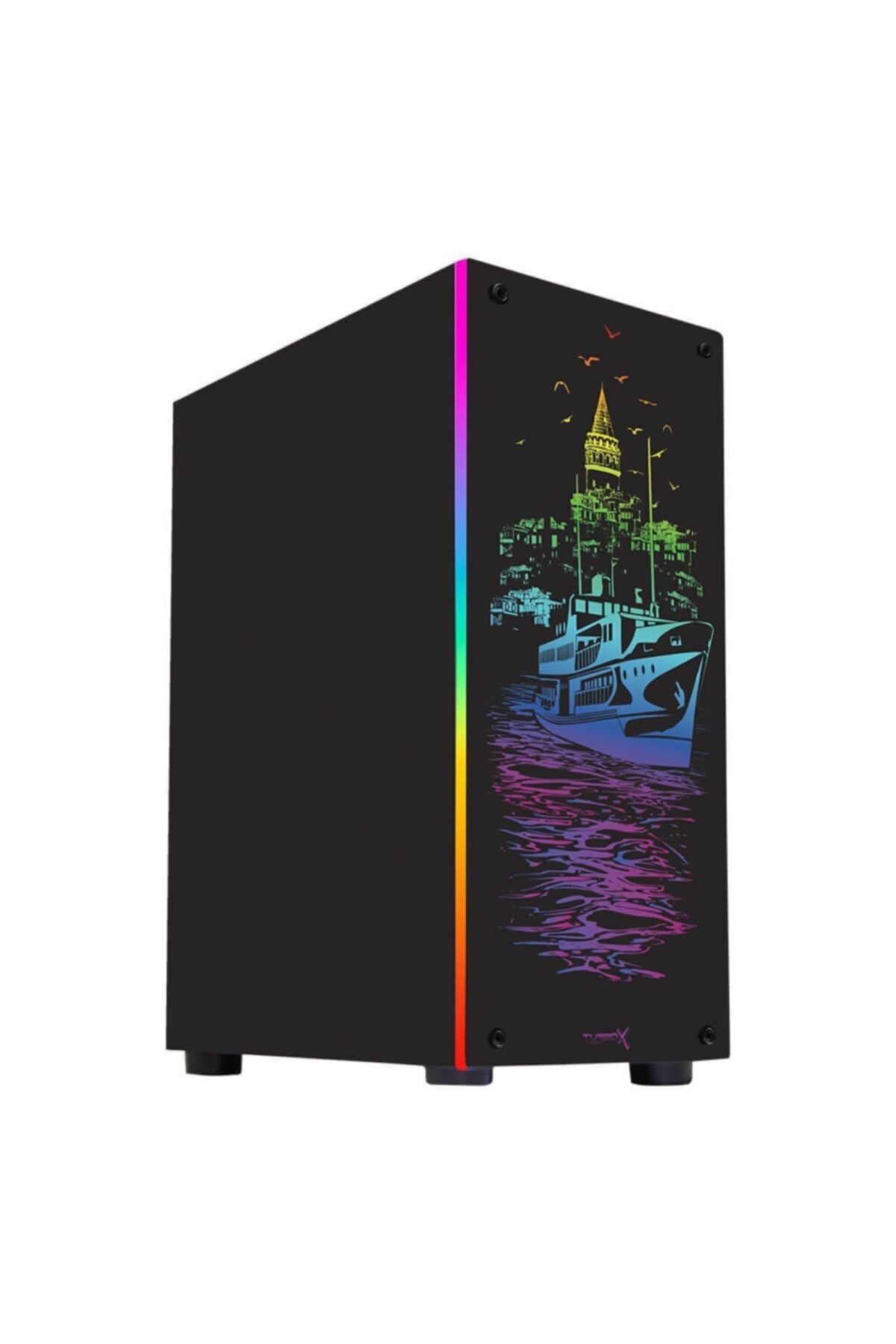 TURBOX Tx1047 Intel Core i5 650 8GB Ram 128GB SSD Masaüstü Ev ve Ofis Bilgisayarı
