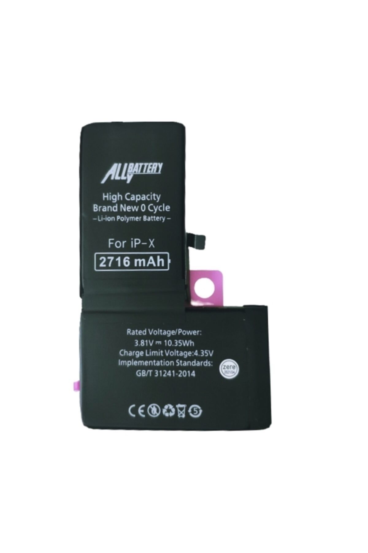 Ally Mobile Iphone X Apn: 616-00347 2716 Mah Pil Batarya-rz