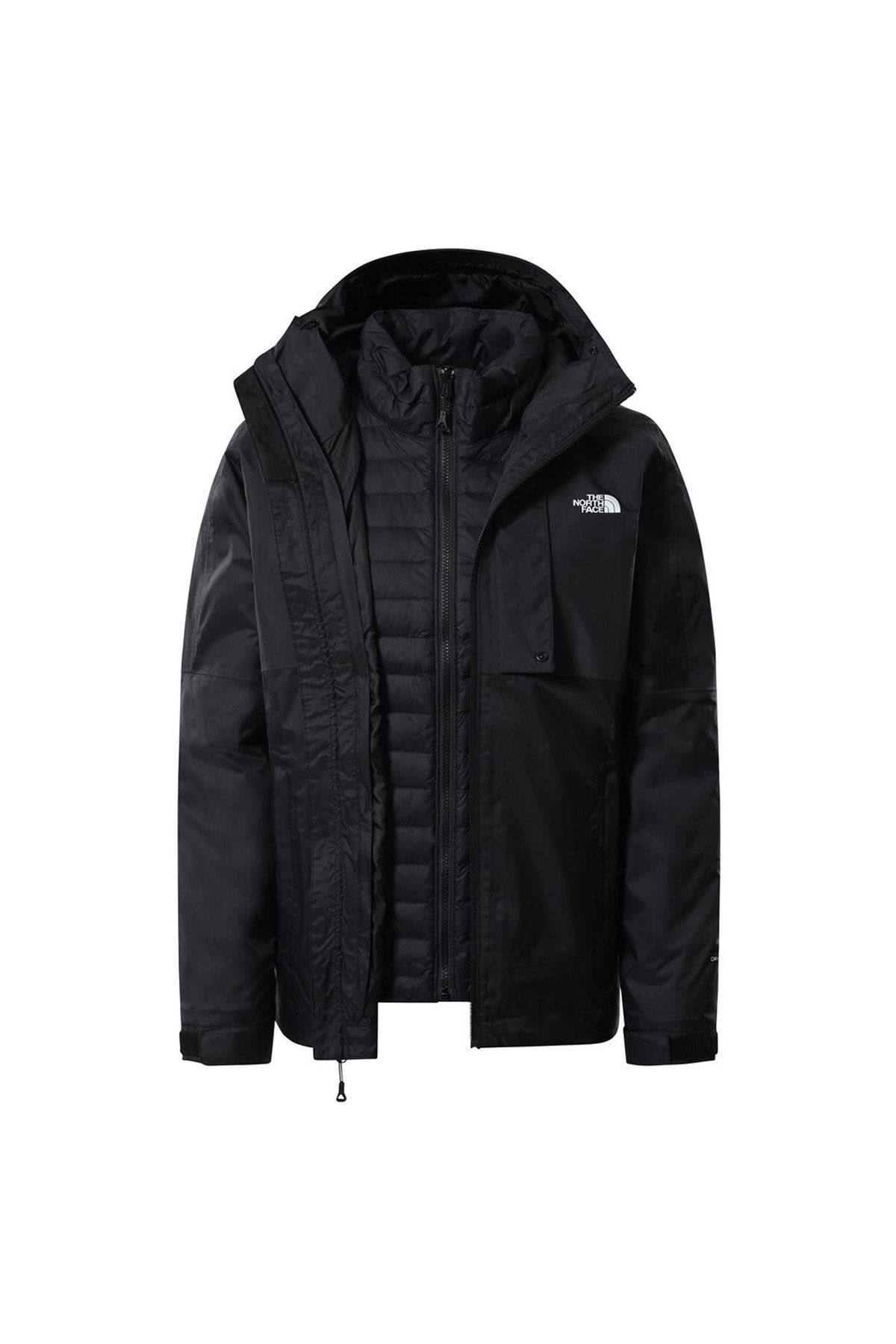 THE NORTH FACE W Dwn Ins Dryv Trı - Eu Siyah Mont