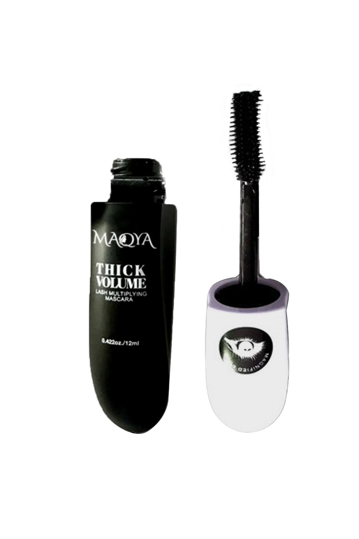 MAQYA Cosmetics Hacim Etkili Siyah Maskara - Thick Volume
