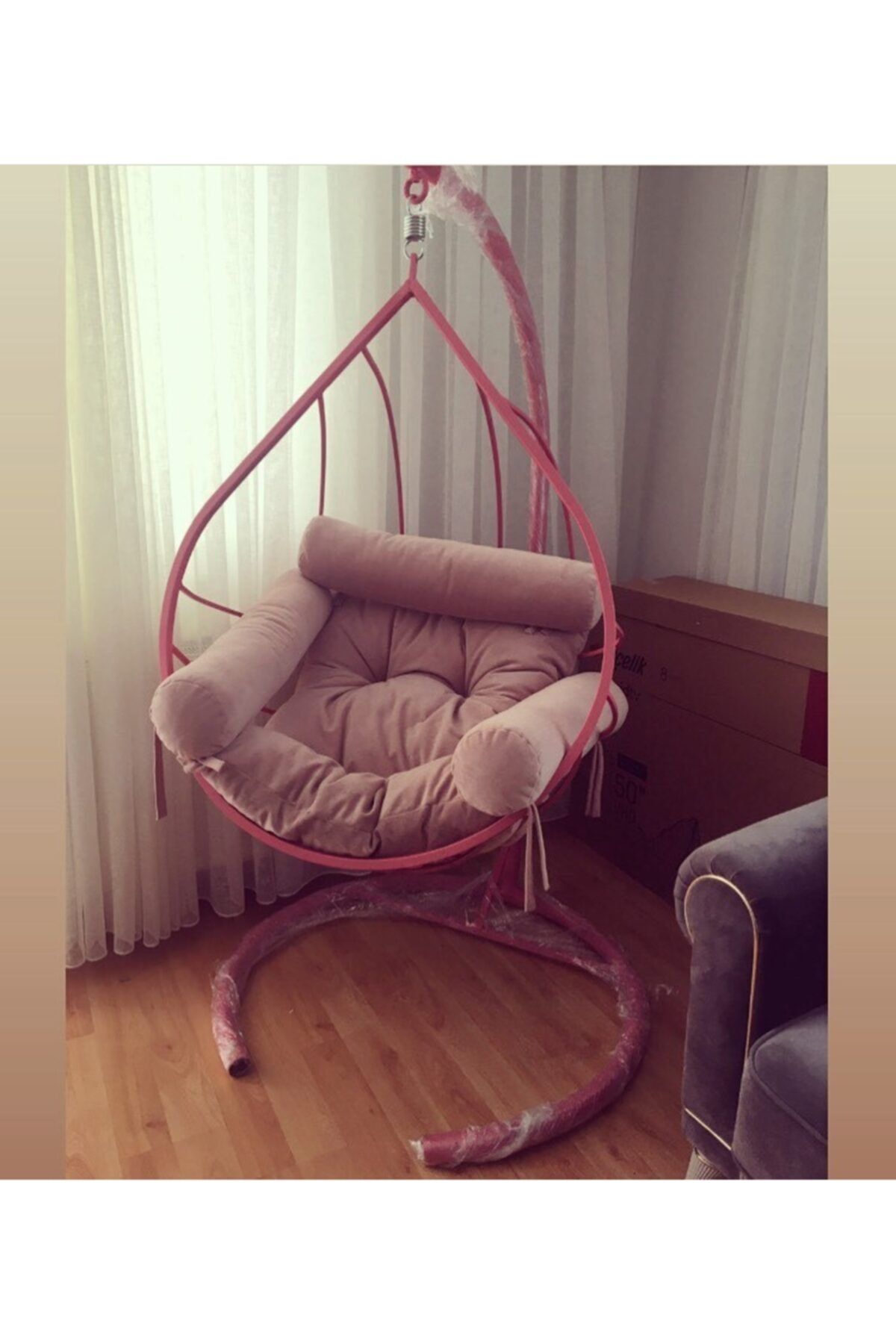 Silva Decor Damla Salıncak (renkleri Mesaj Olarak Atabilirsiniz)