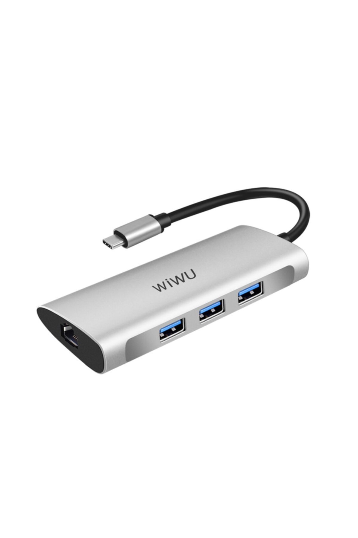 WIWU Mac Pro Uyumlu 6in1 Premium Type-c Çoklayıcı