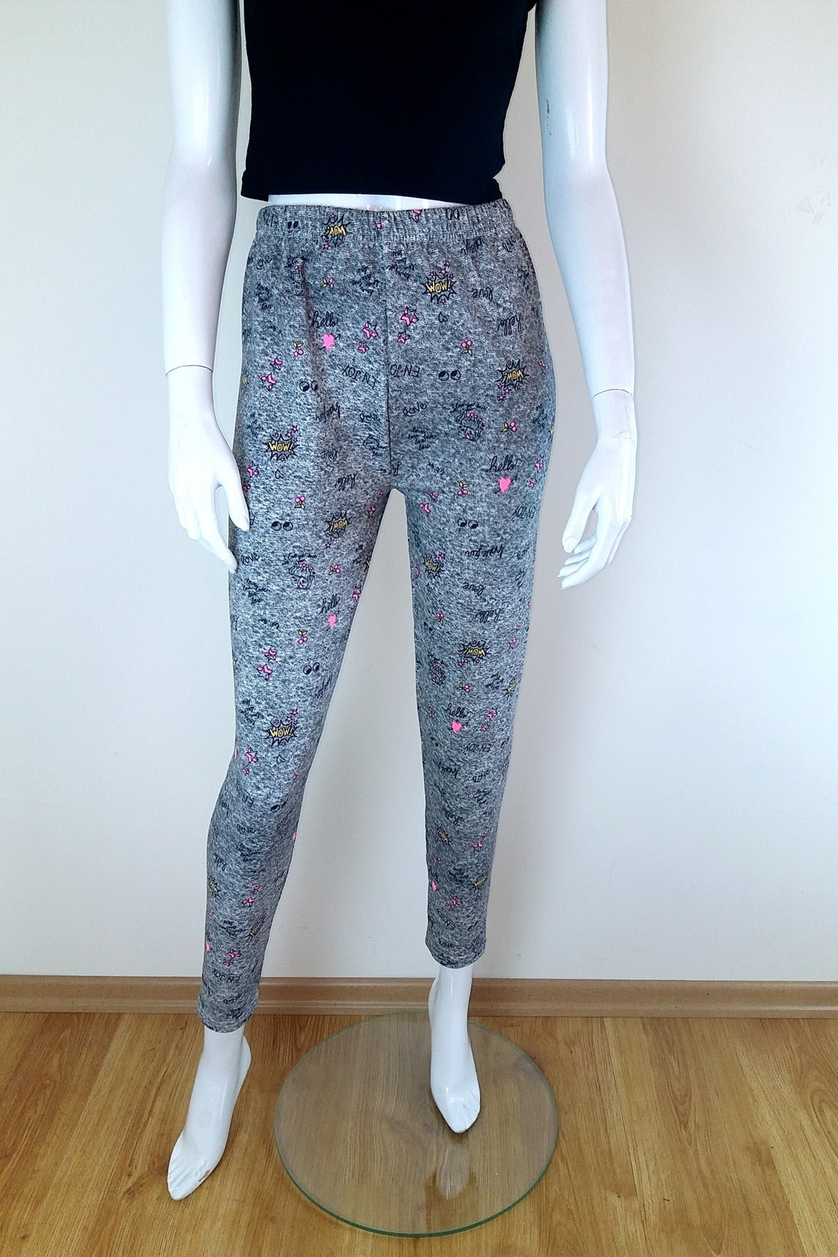 BERA TEKSTİL Kadın Şardonlu Kışlık Tayt