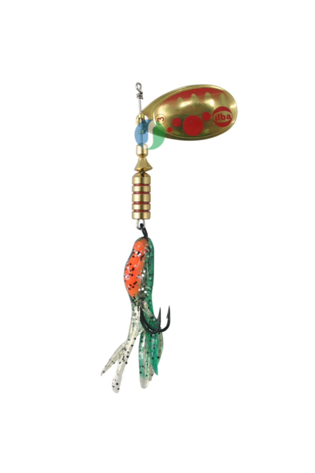 elifeoutdoor 390213 Ilba Tondo Bubble Altın/kırmızı Yemli No:3