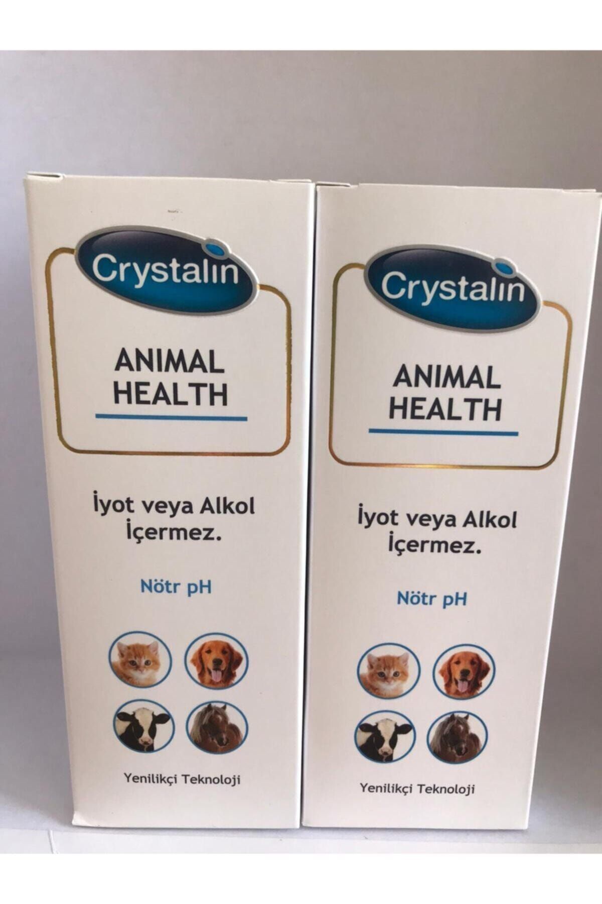 Crystalin Kedi Ve Köpek Göz Kulak Ve Yara Spreyi 200ml 2 Adet Skt 01.12.22