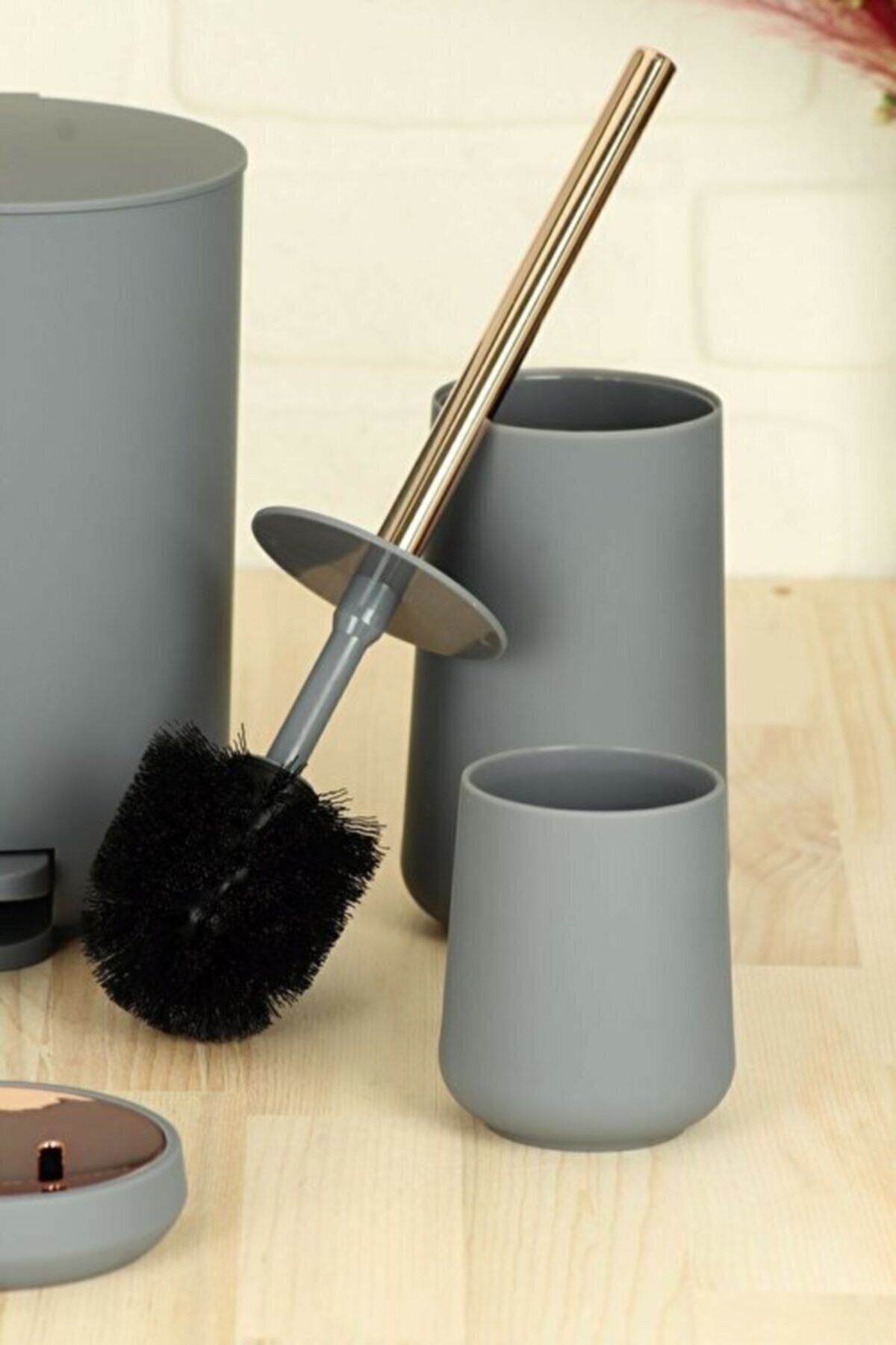 KRD Home 5'li Soft Akrilik Banyo Seti