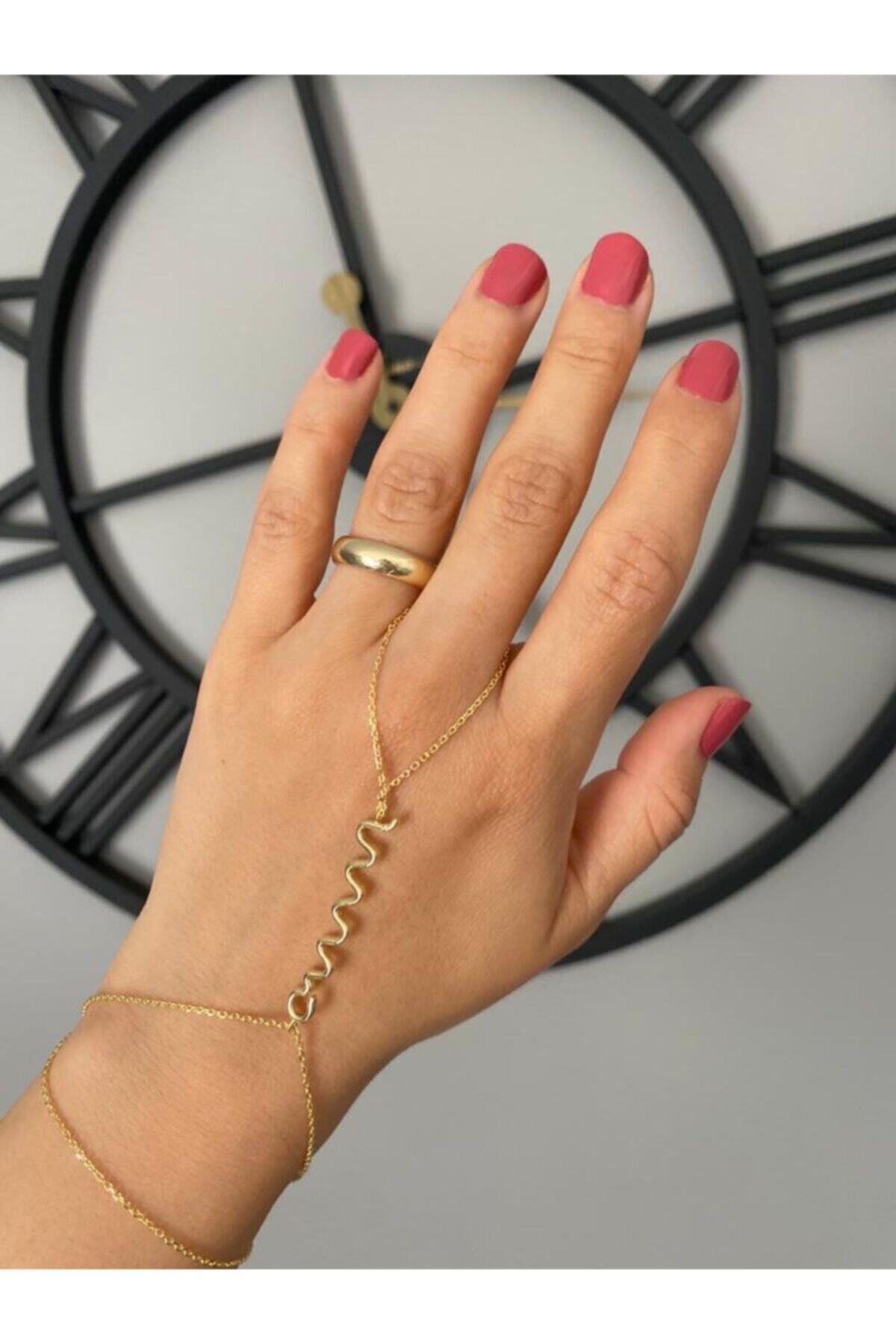 Amon Jewelry 925 Ayar Gümüş Yılan Şahmeran