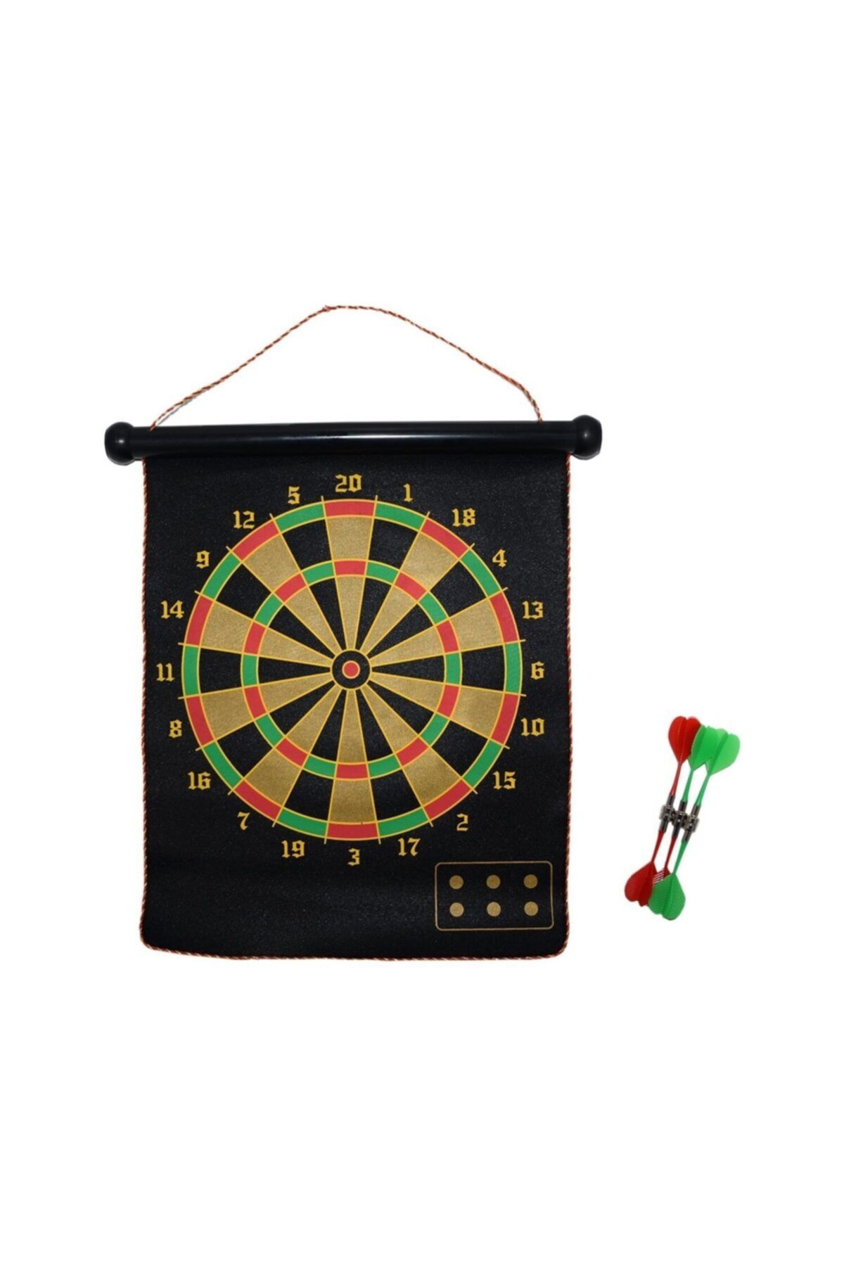 CAN OYUNCAK Kutulu Mıknatıslı Dart.