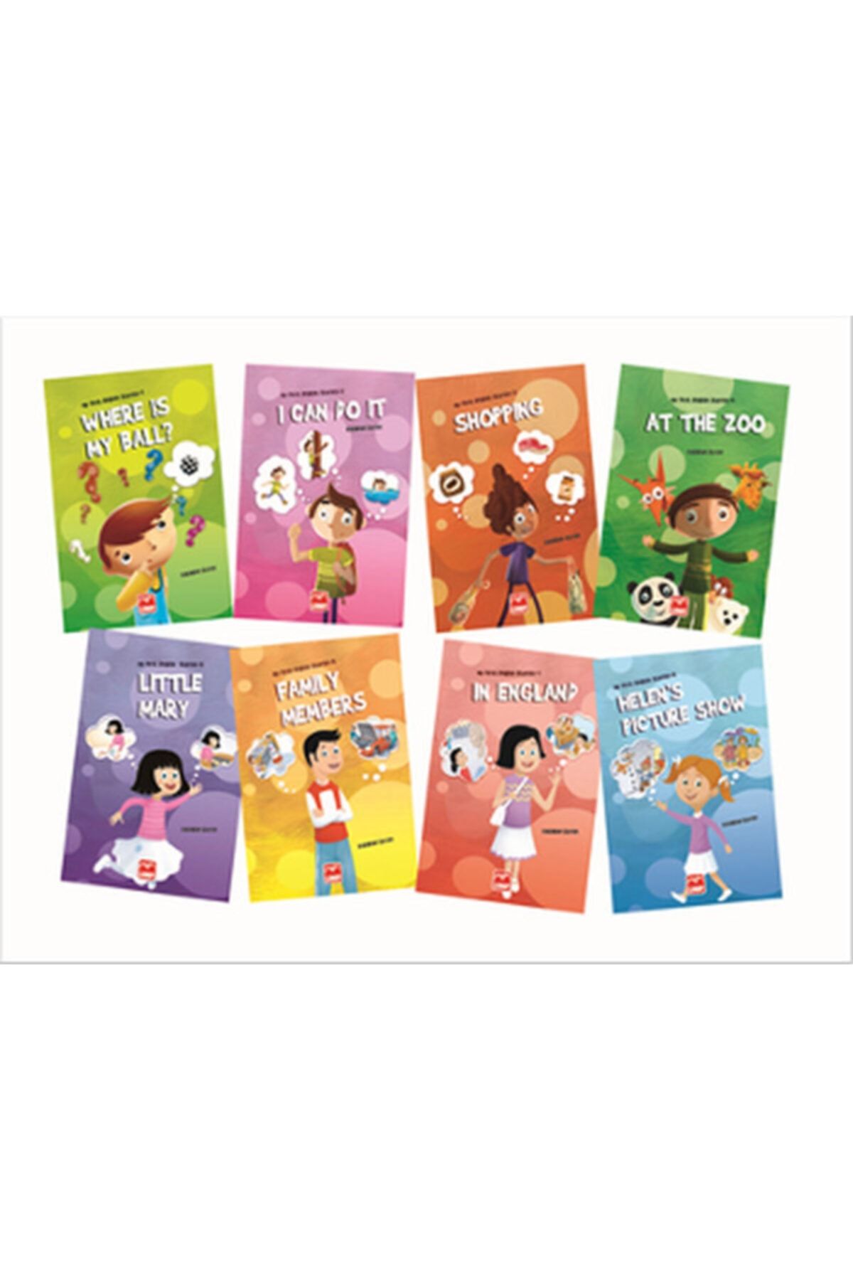 Ump My First English Stories