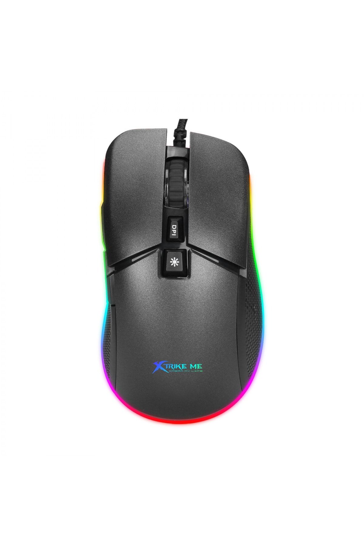 JTECH Gm-310bk 7 Tuşlu Rgb Gaming Mouse 6400 Dpı Ayarlanabilir Rgb Işıklı/dpı