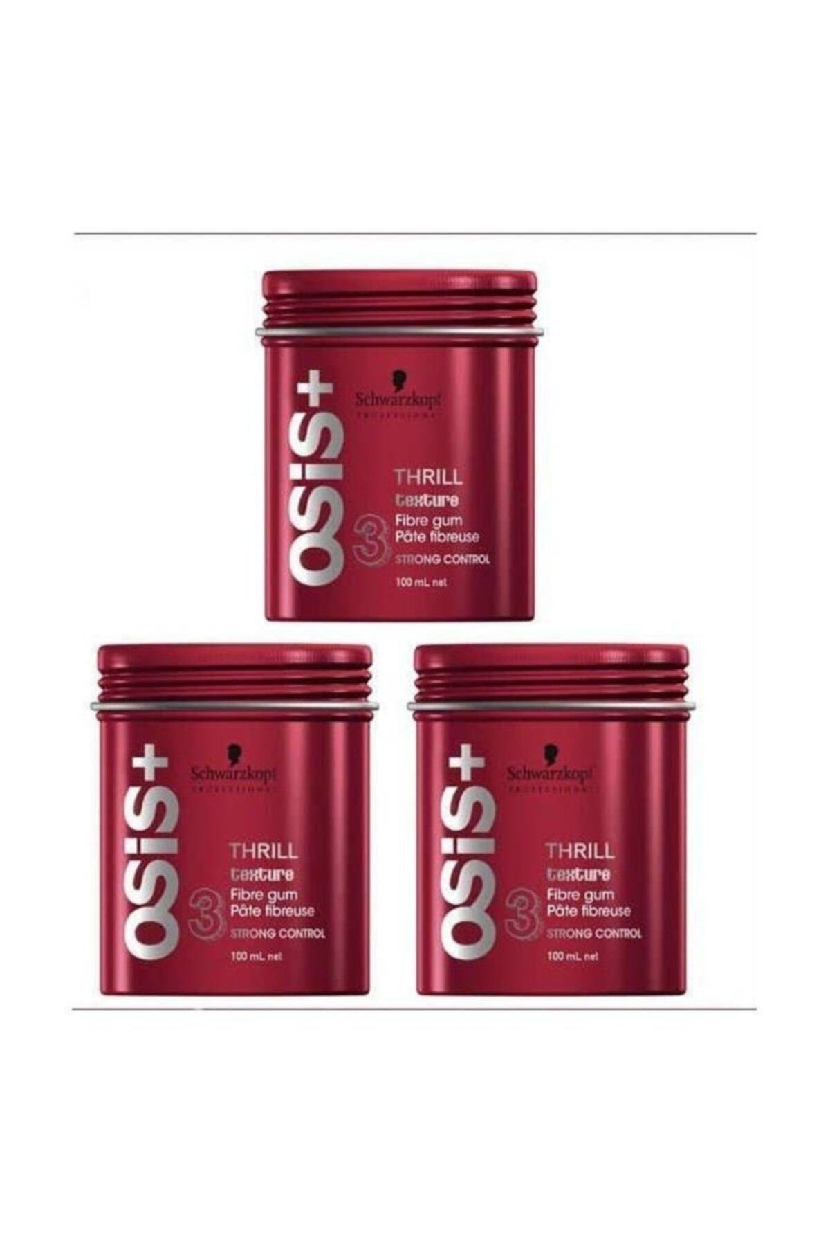 Schwarzkopf 3x Thrill Lifli Doku Veren Gum 100 ml