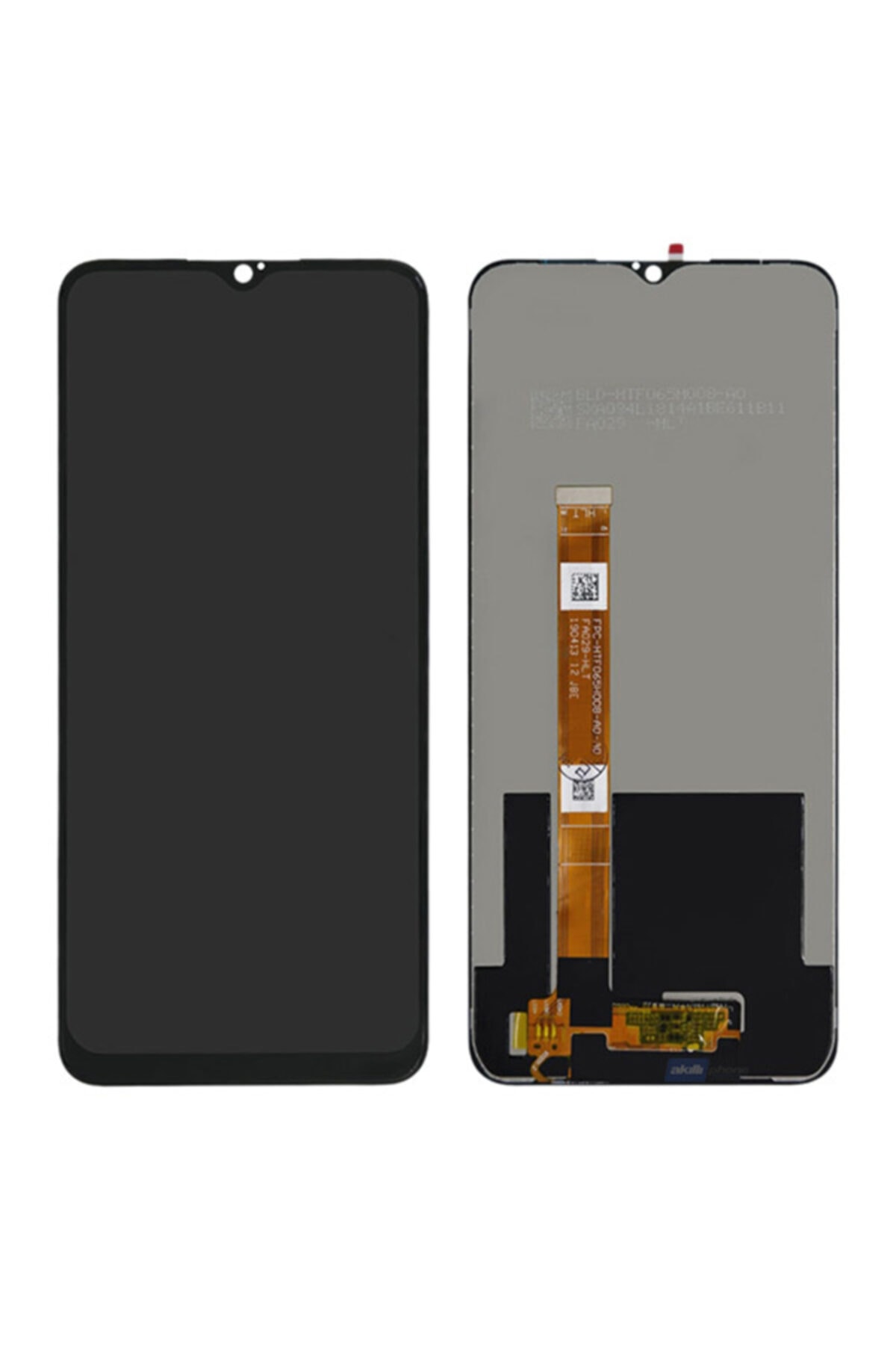 Ally Mobile Oppo Realme 5i Uyumlu Lcd Ekran Dokunmatik Touch-siyah