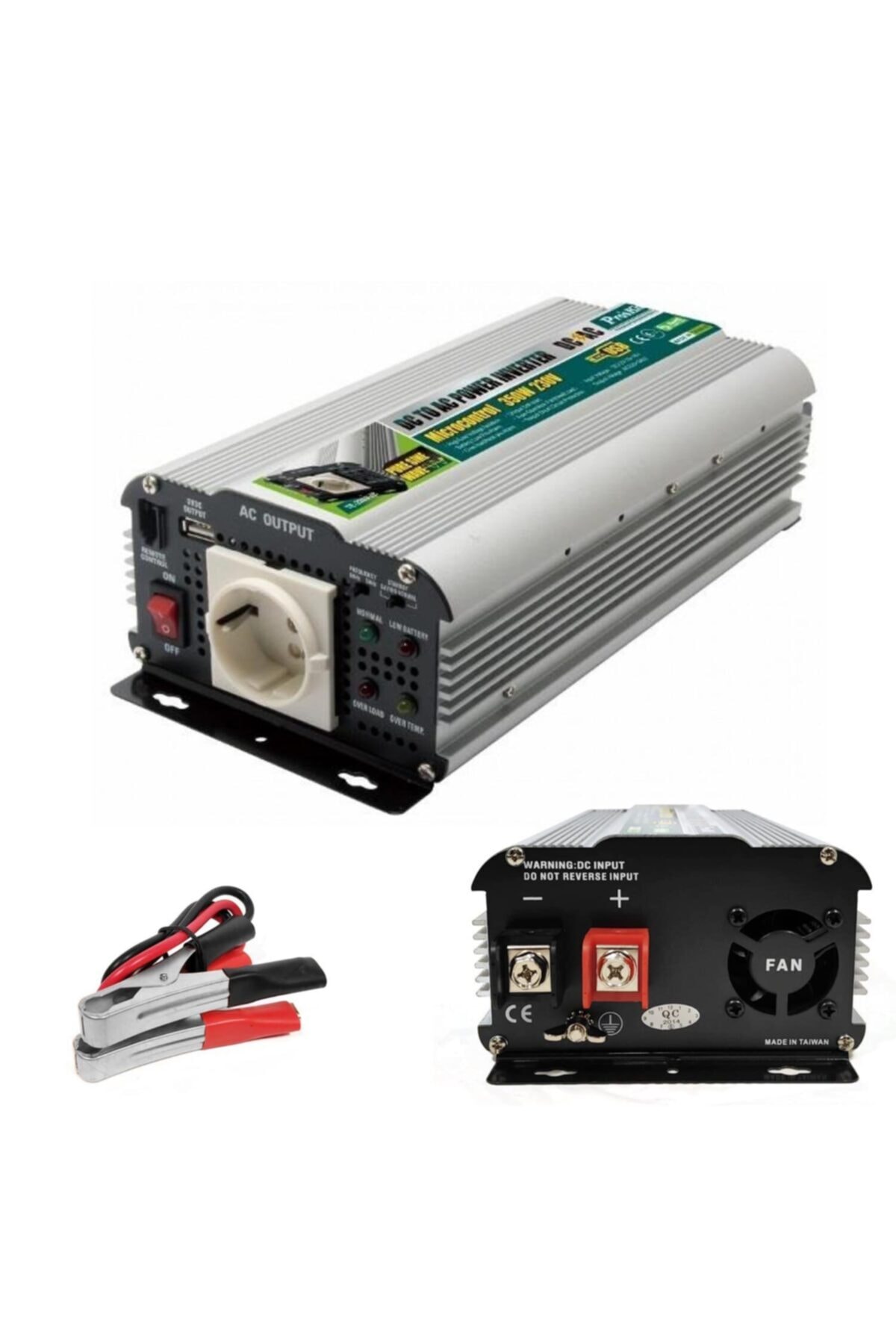 Proskit Inverter Tam Sinüs 12v 350w Te-2203ub