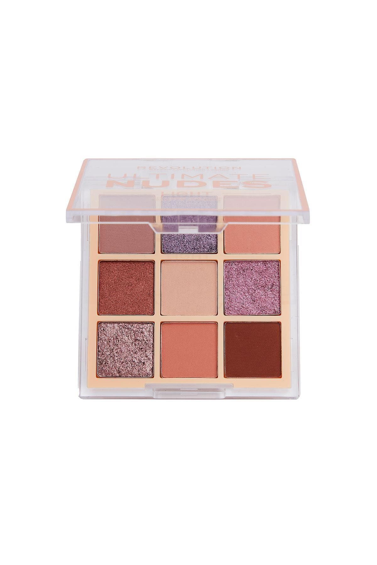 Revolution Ultimate Nudes Light Far Paleti