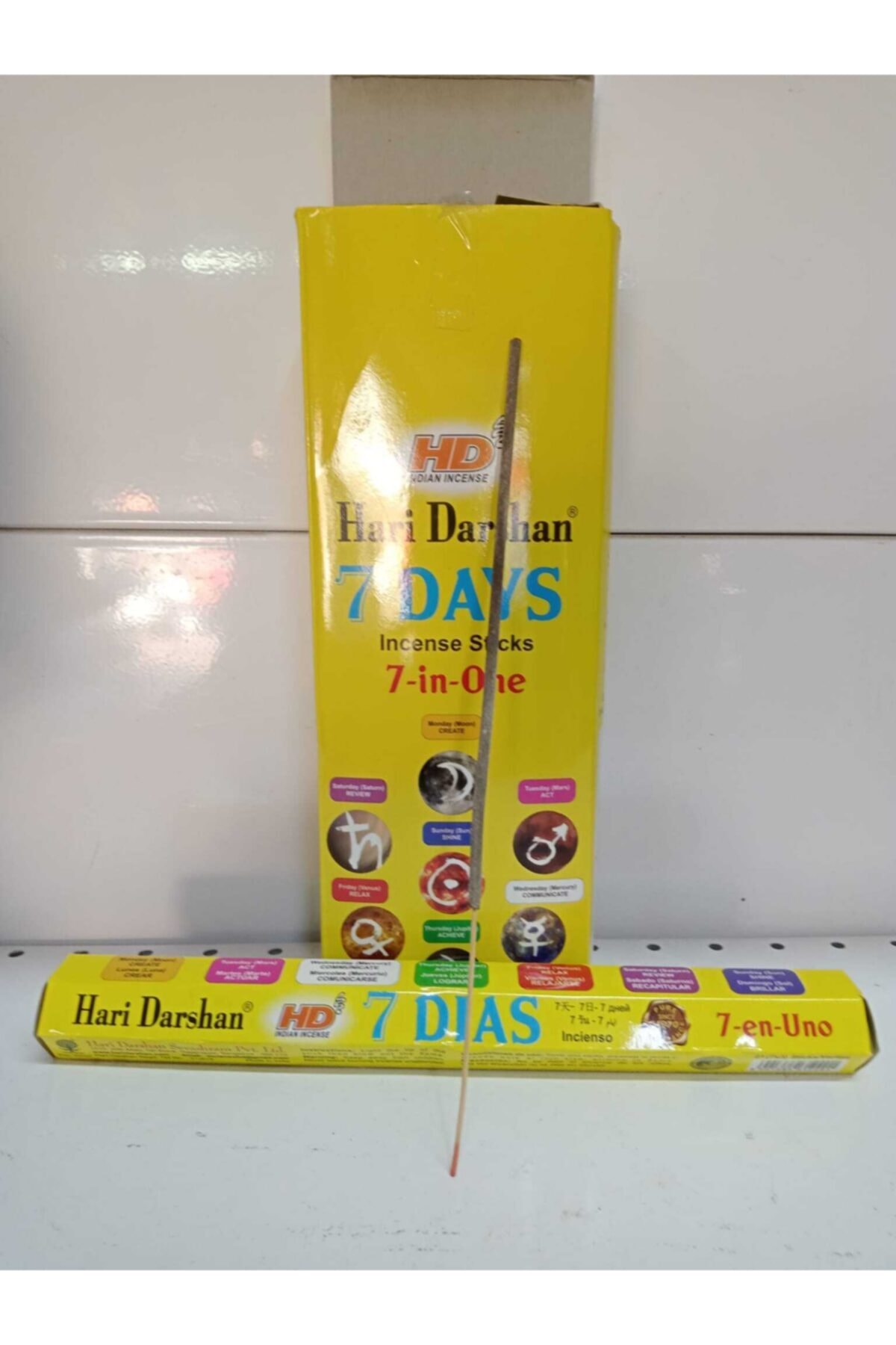 HD TÜTSÜ 7 Days Tütsü 40 Adet Kaliteli Koku
