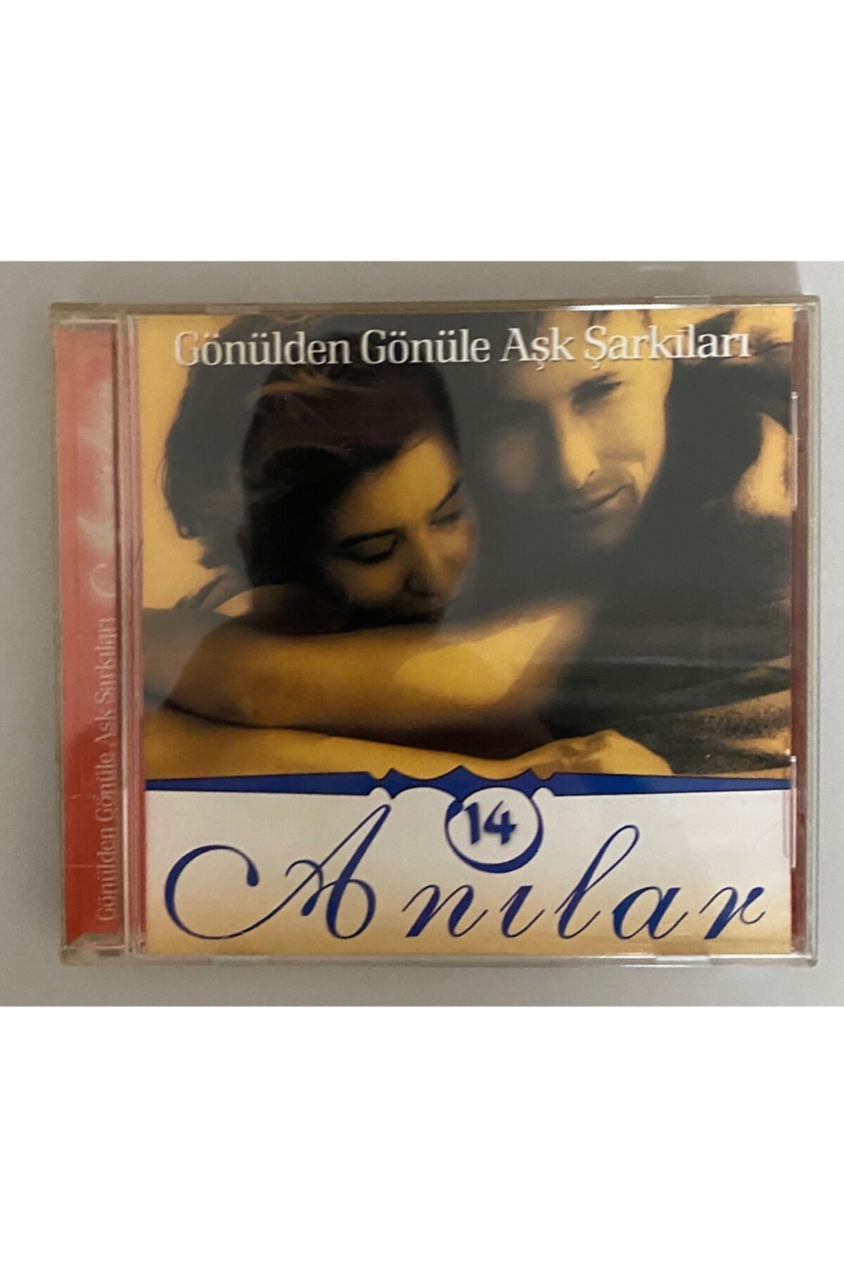 Plakevi İzmir Gönülden Gönüle Aşk Şarkıları Anılar 12 Cd