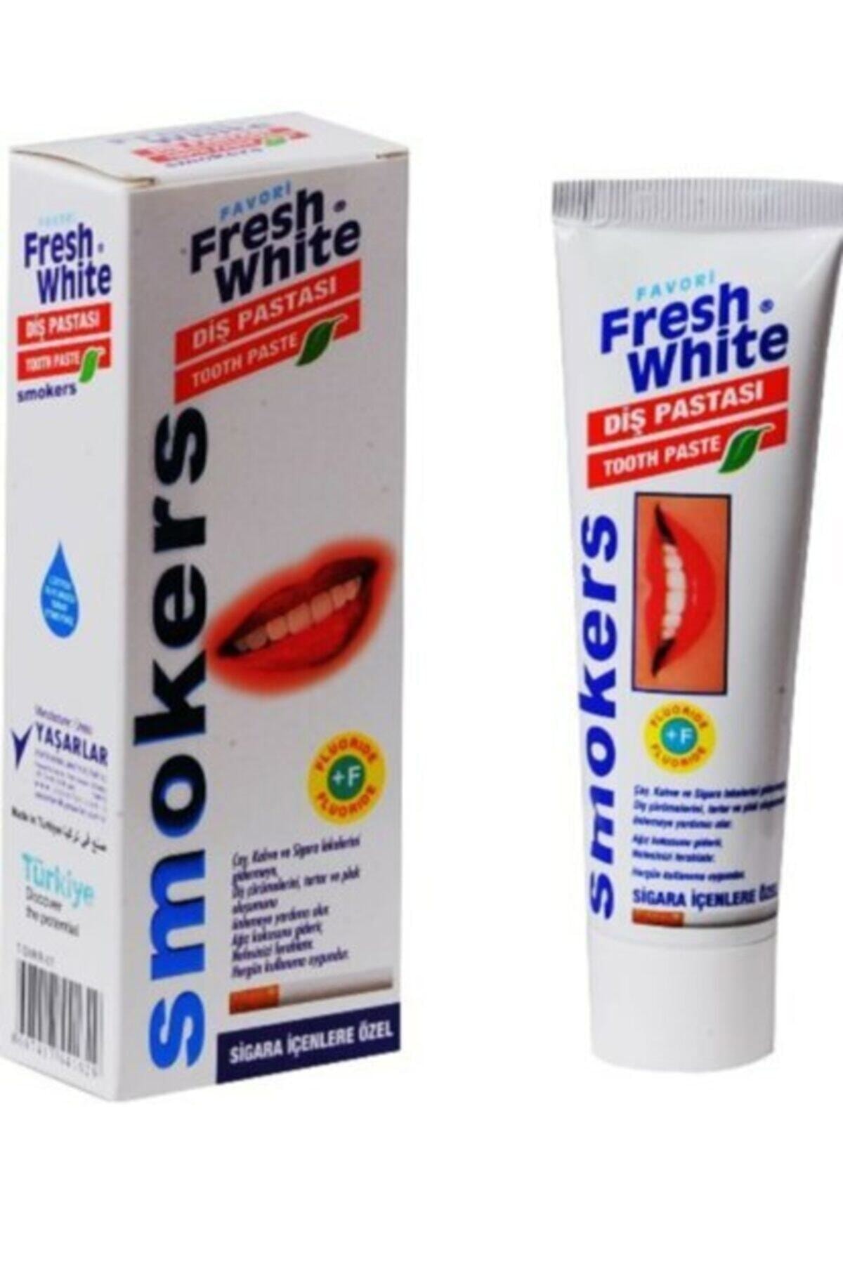 Smokers Fresh White Diş Pastsı