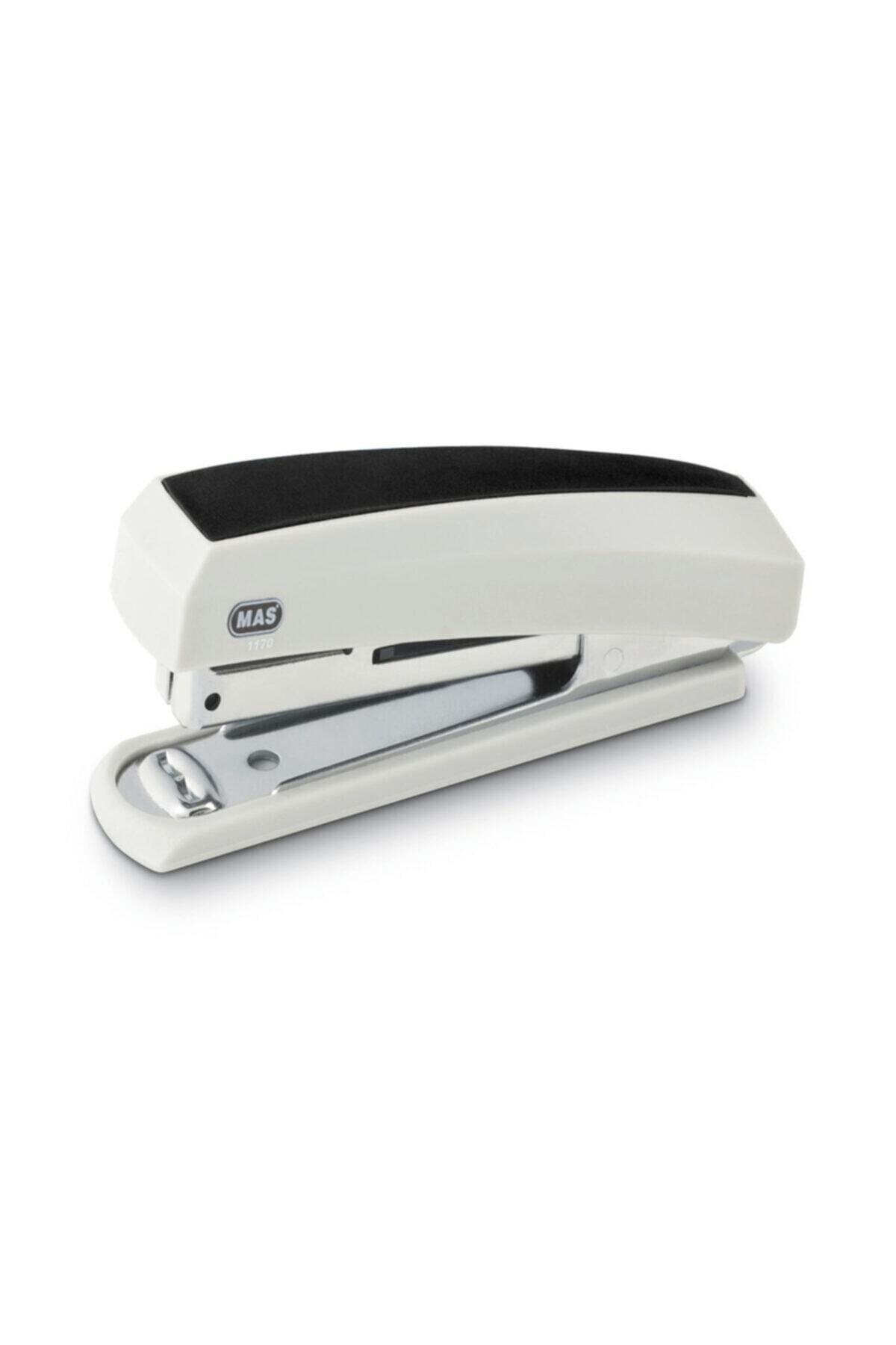 Mas Diamond No:10 Siyah Tel Zımba Makinesi