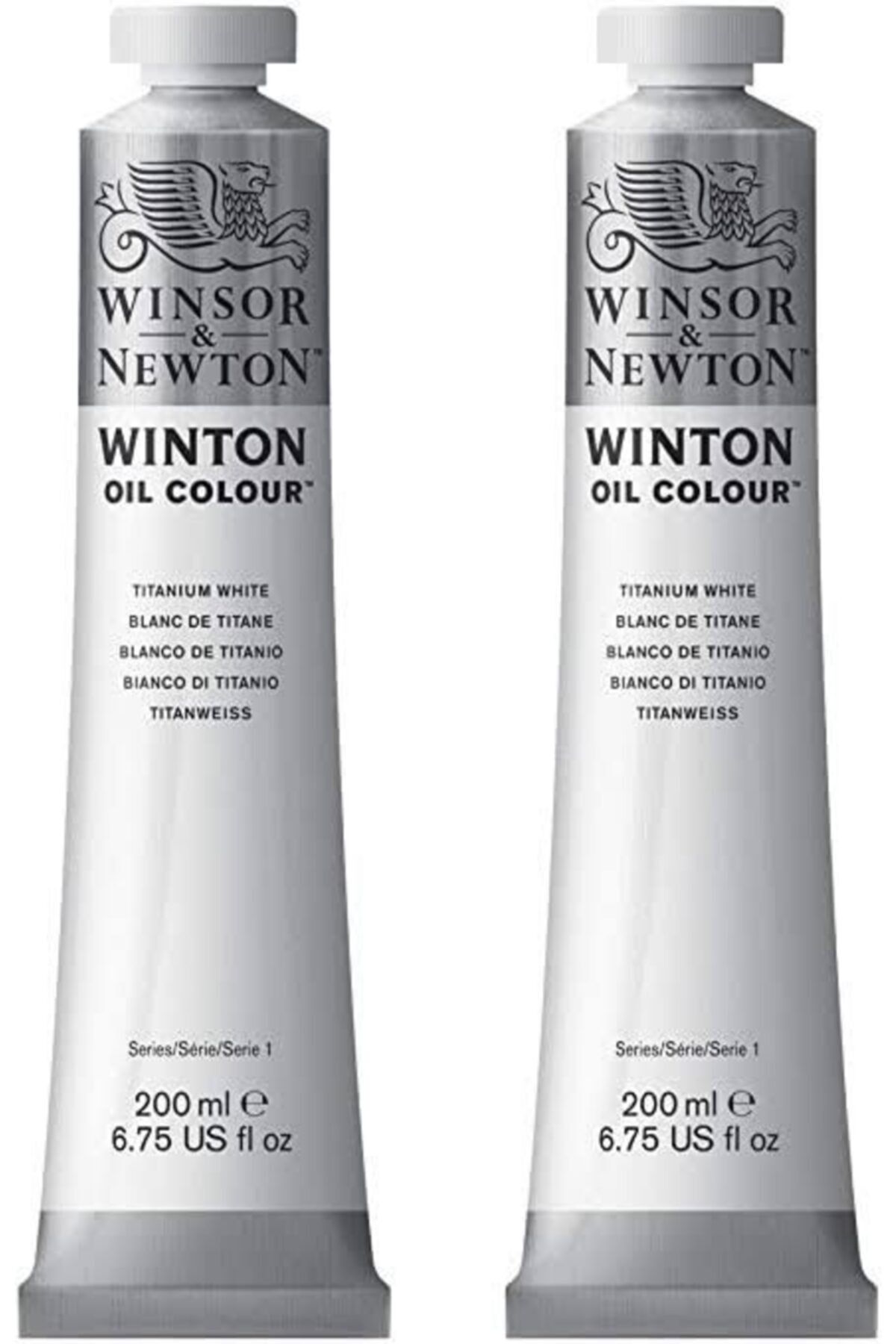 Winsor Newton 200 Ml Oil Color Titanıum White 2 Adet