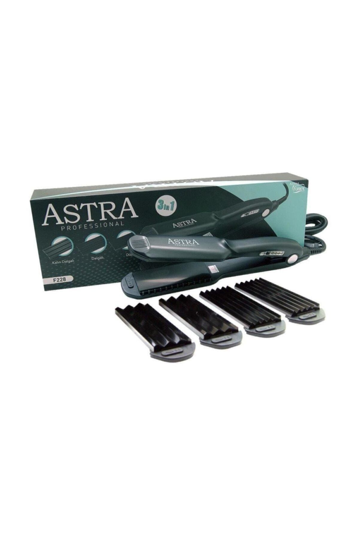 Astra F228 Profesyonel Saç Tost Makinesi