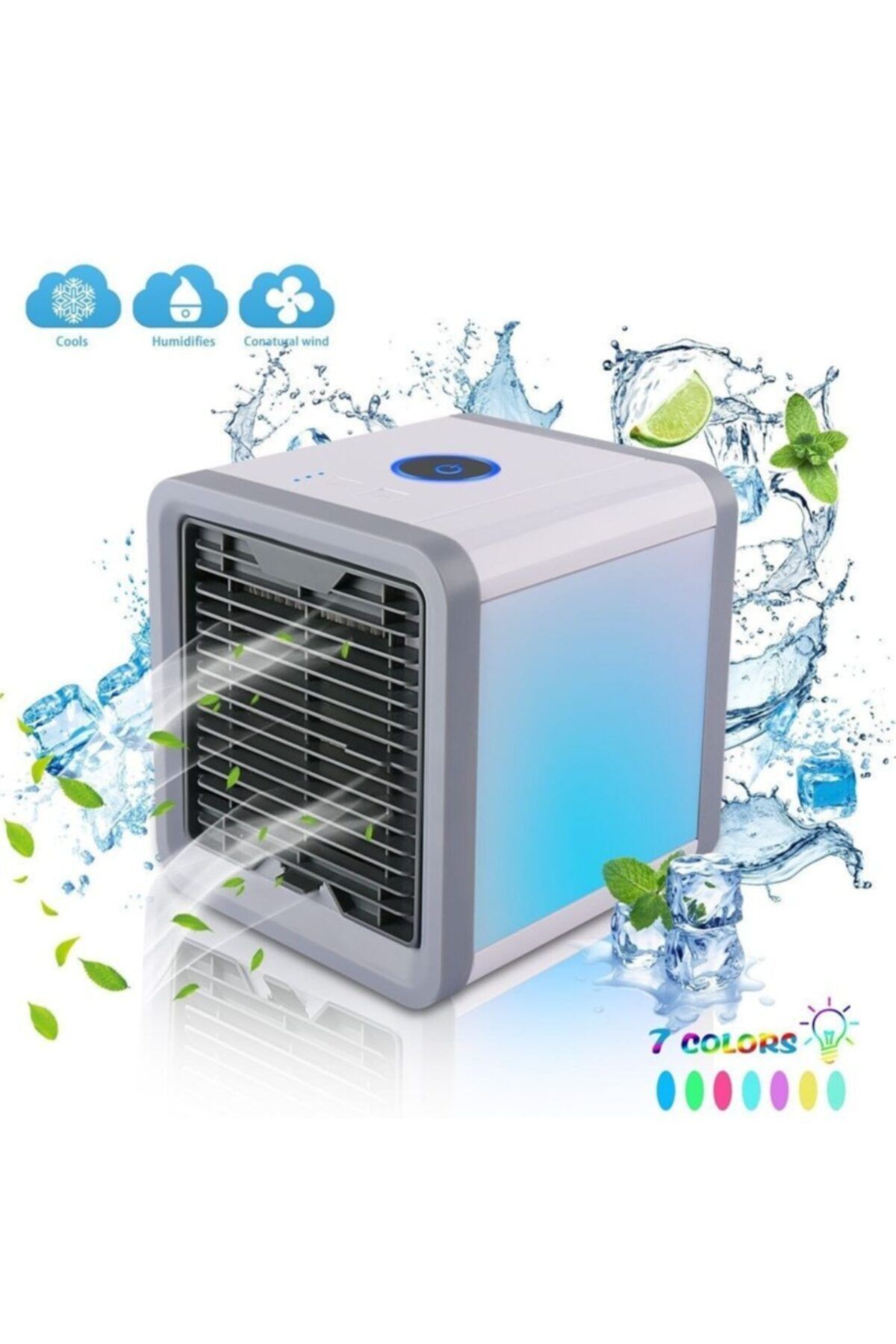MCE Ticaret Arctıc Aır Usb'li Mini Soğutucu Fan Masaüstü Fan