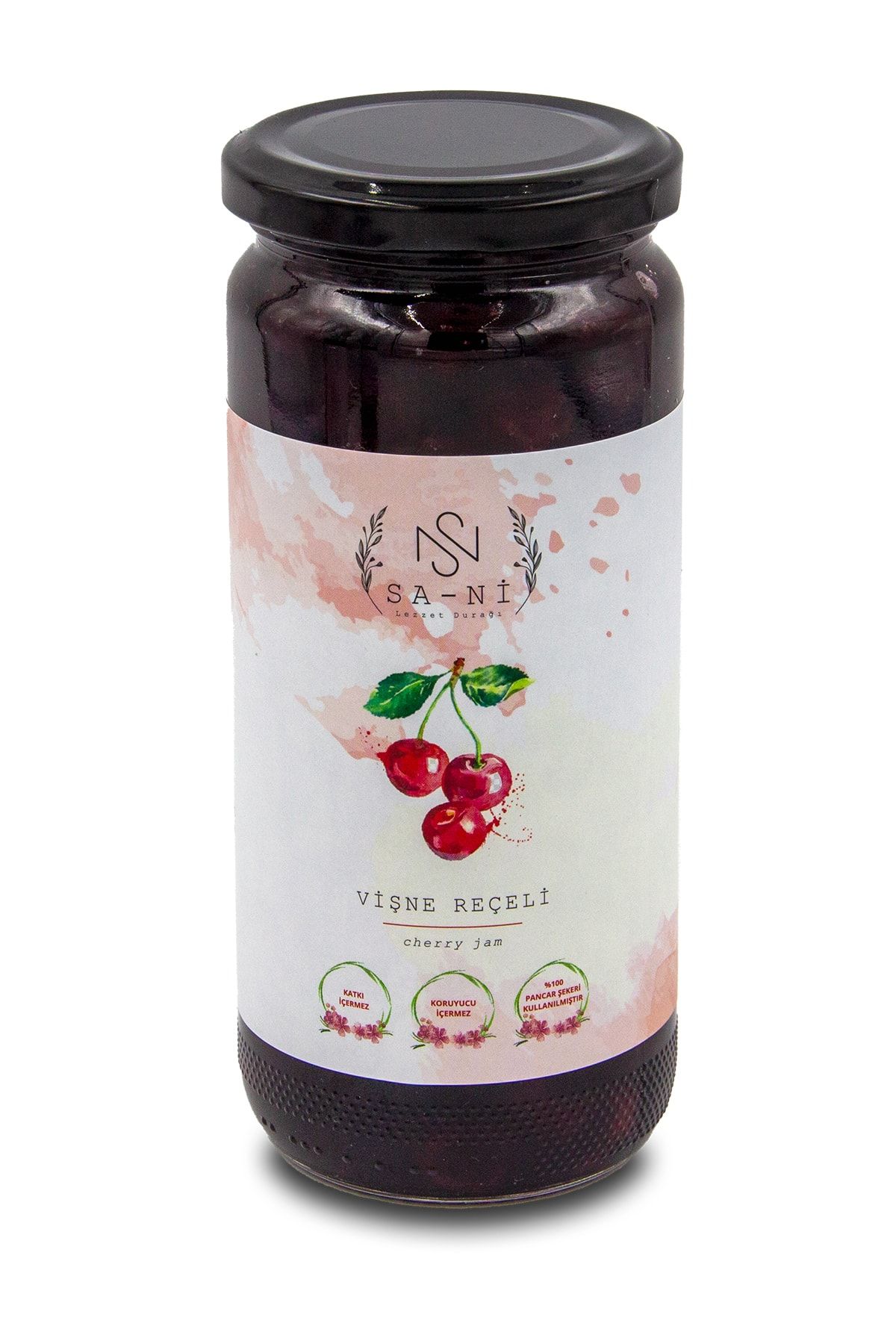 SANİ LEZZET DURAĞI Vişne Reçeli 650 Gr