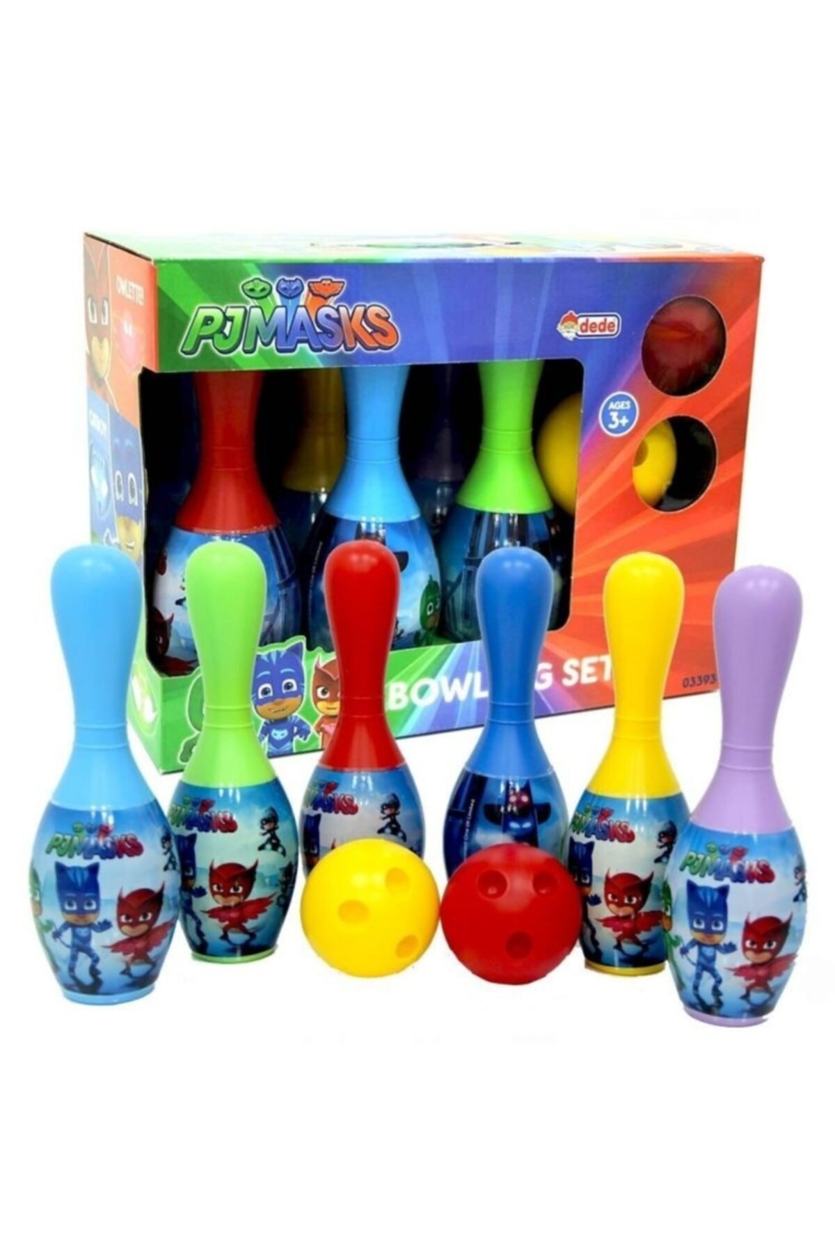 akids Dede Pjmasks Bowling Oyuncak