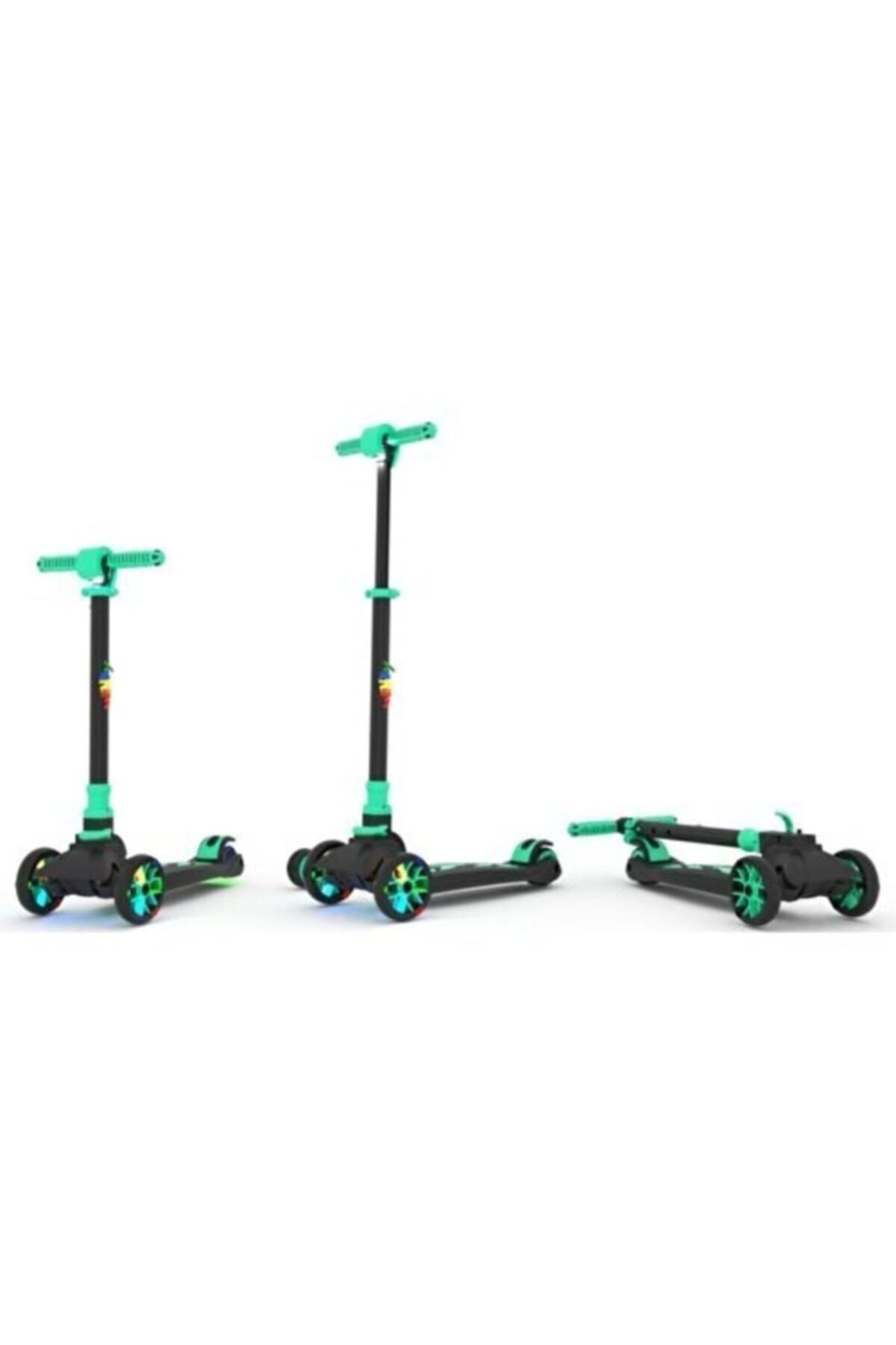 Falcon Çoçuk Scooter Winky Kay Kay Yeşil 3-9 Yaş