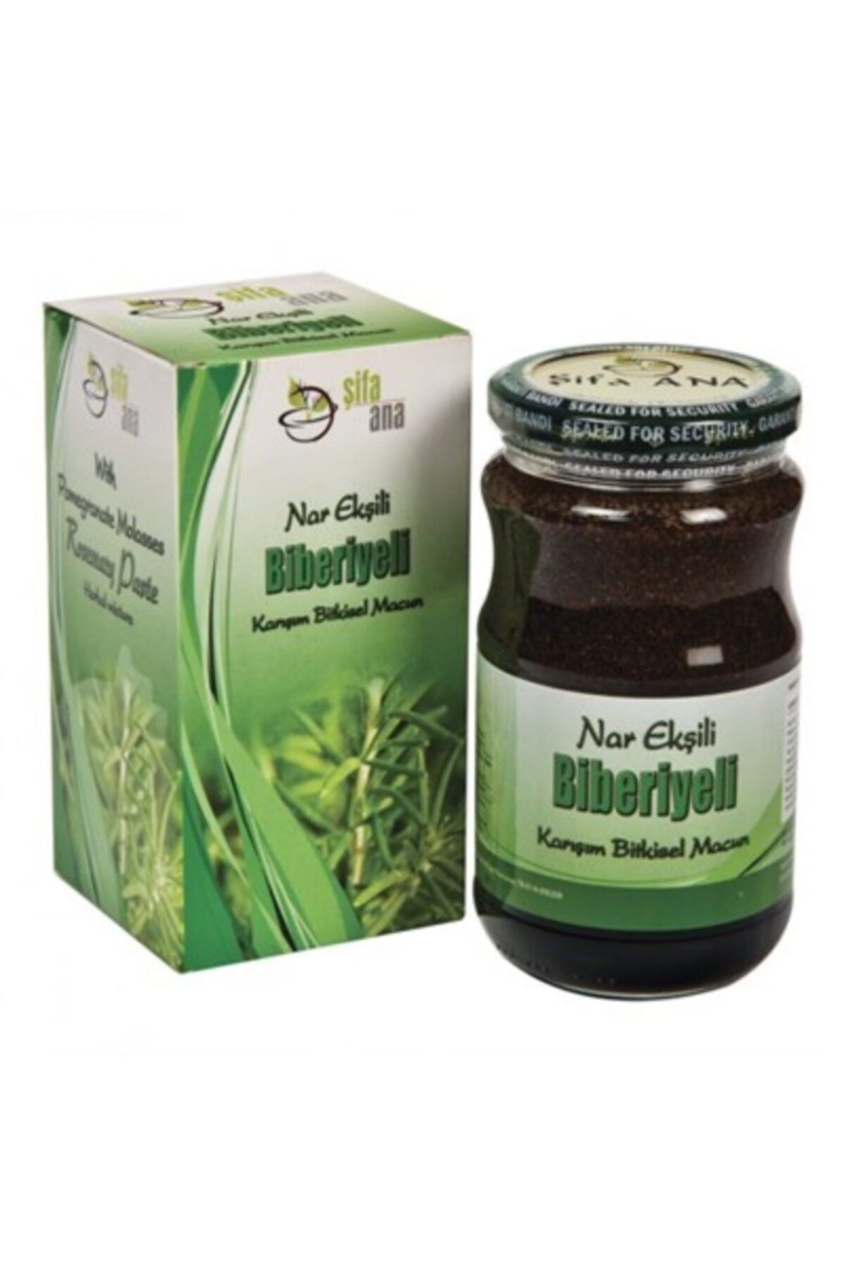 ŞİFA ANA Biberiyeli Nar Ekşili Macun 460 gr