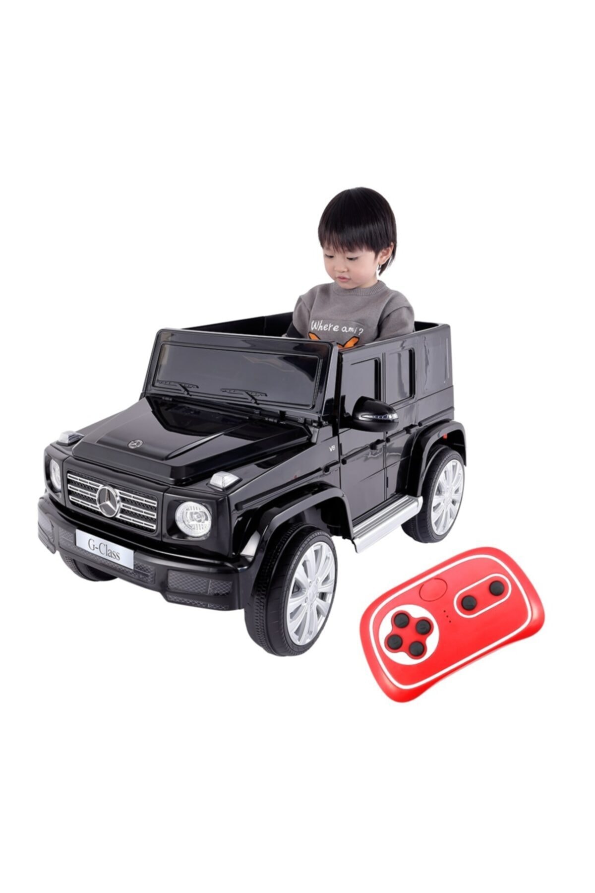 MTM Akülü Çocuk Arabası Dört Motor G63 ( Kumandalı ) 4x4