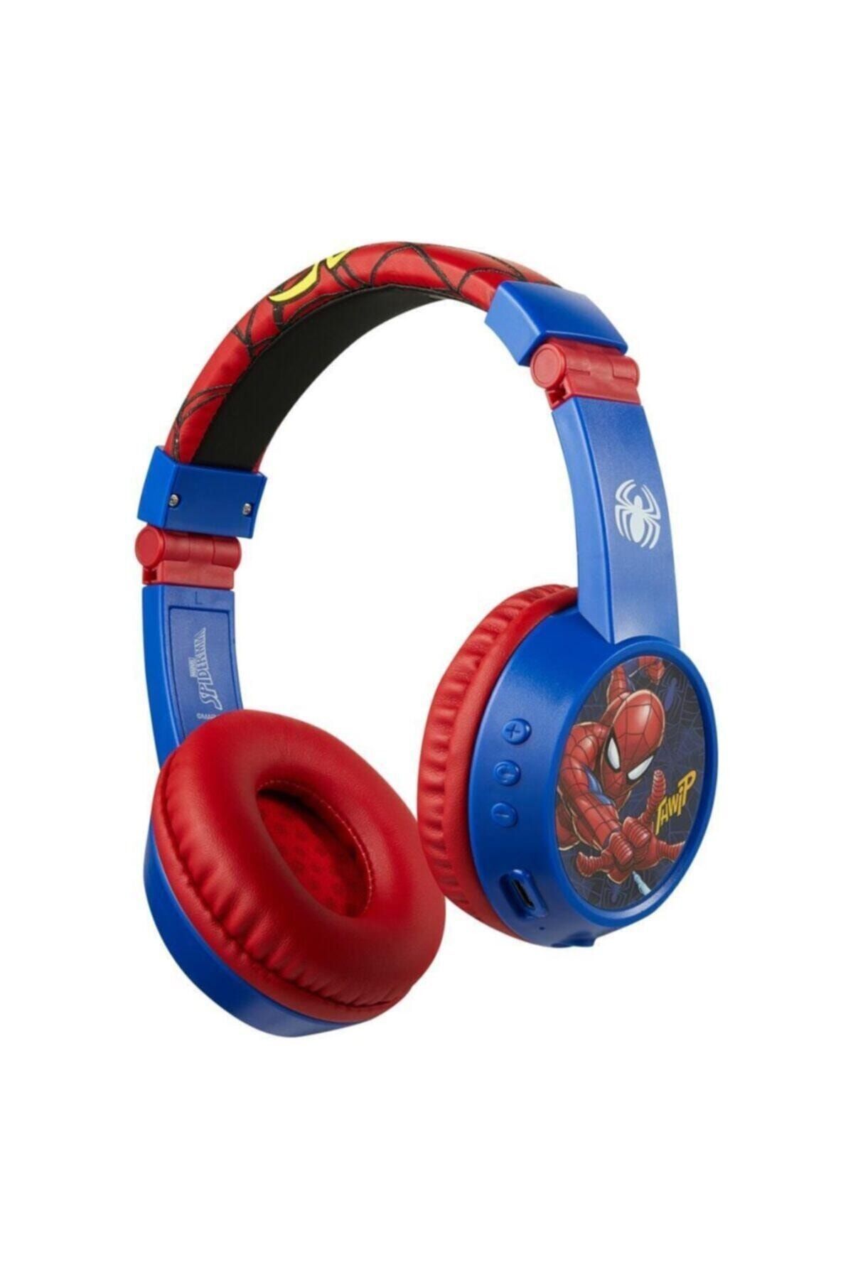 Amplify Marvel Spiderman Örümcek Adam Bluetooth Kulaklık Mikrofonlu Kablosuz Çocuk Kulaklığı Lisanslı Mv-993