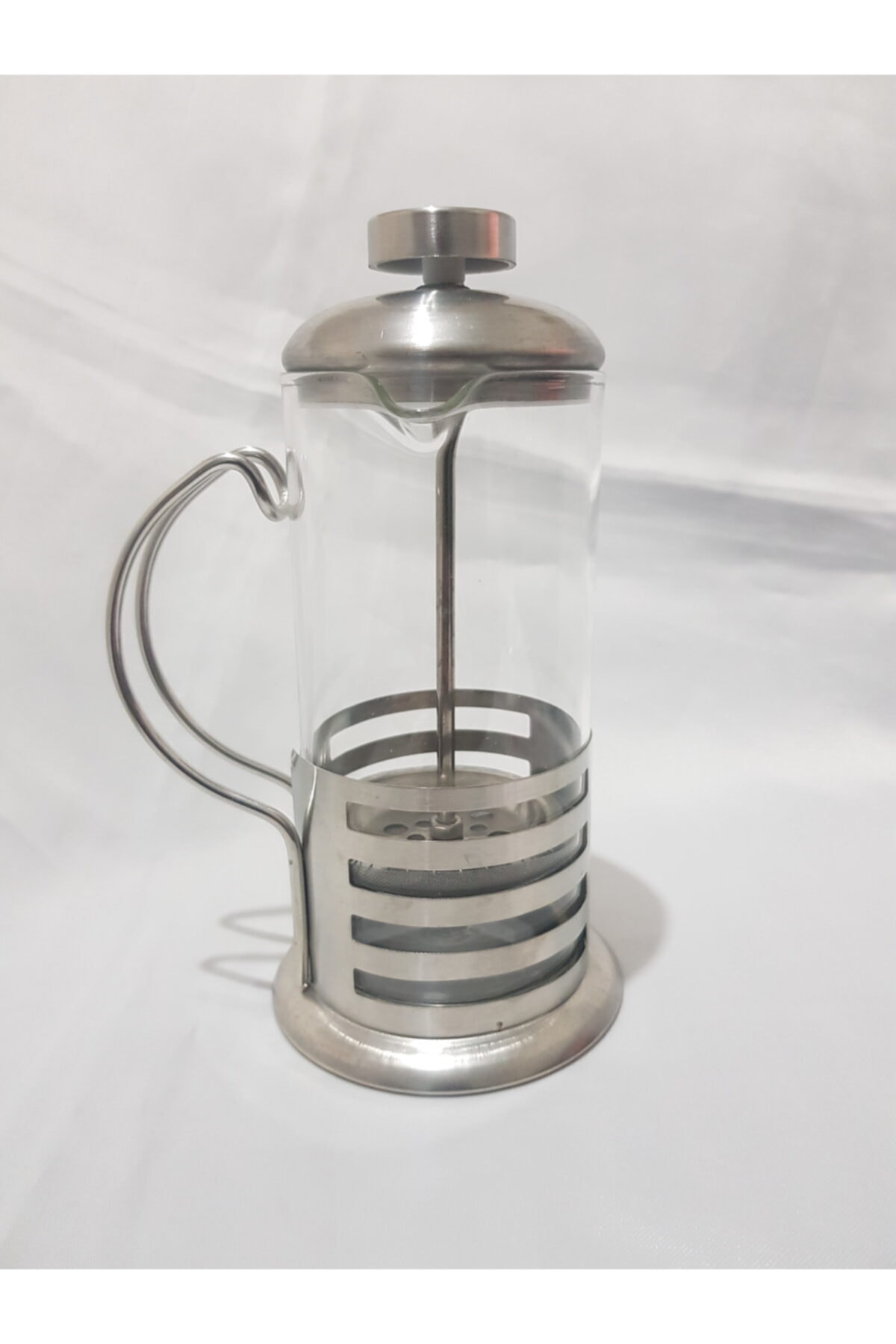 Cosenza French Press Şeffaf Renk